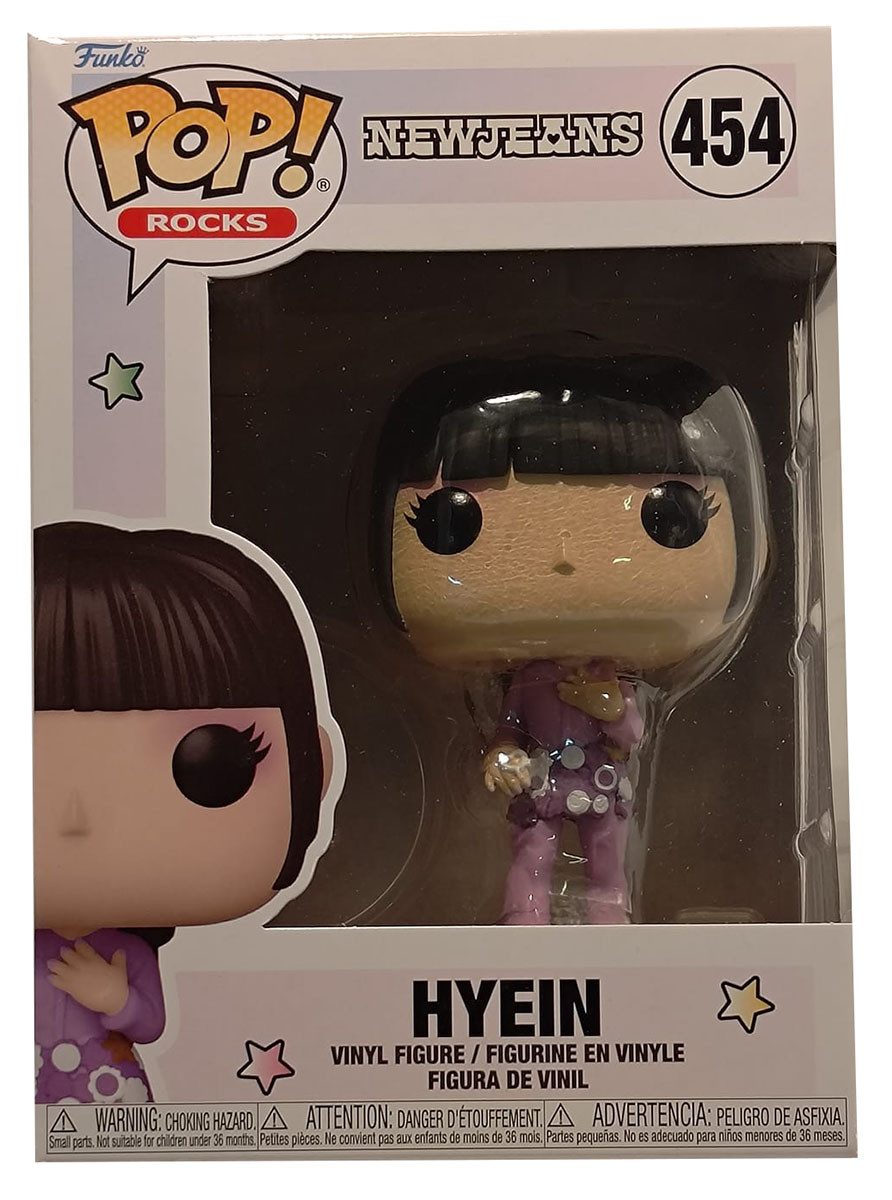 Funko Spielfigur Funko Pop! Rocks NewJeans Hyein Vinyl-Figur, Sammlerfigur, Filmfigur