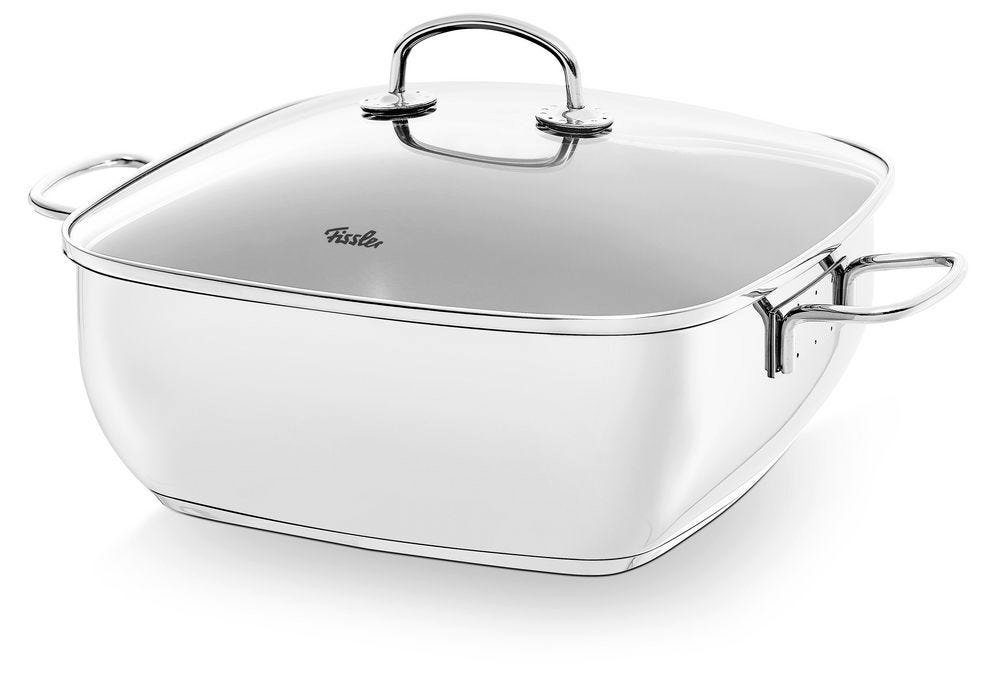 Fissler Bräter Secural®, Edelstahl 18/10 (1-tlg), backofengeeignet