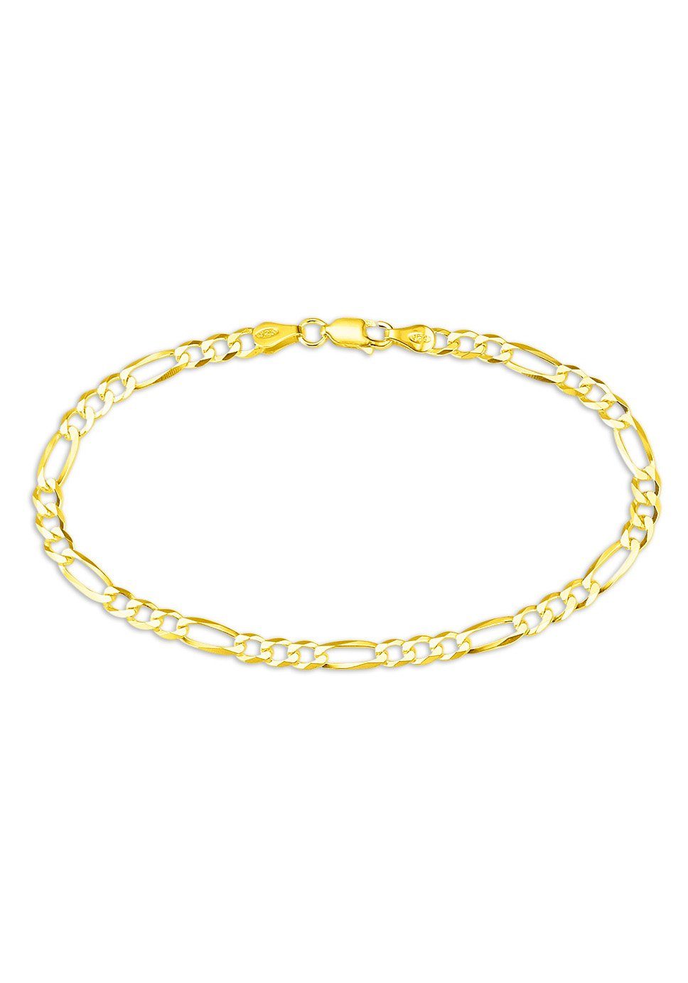 Bruno Banani Armband Schmuck Geschenk Silber 925 Armschmuck Armkette Figarokette