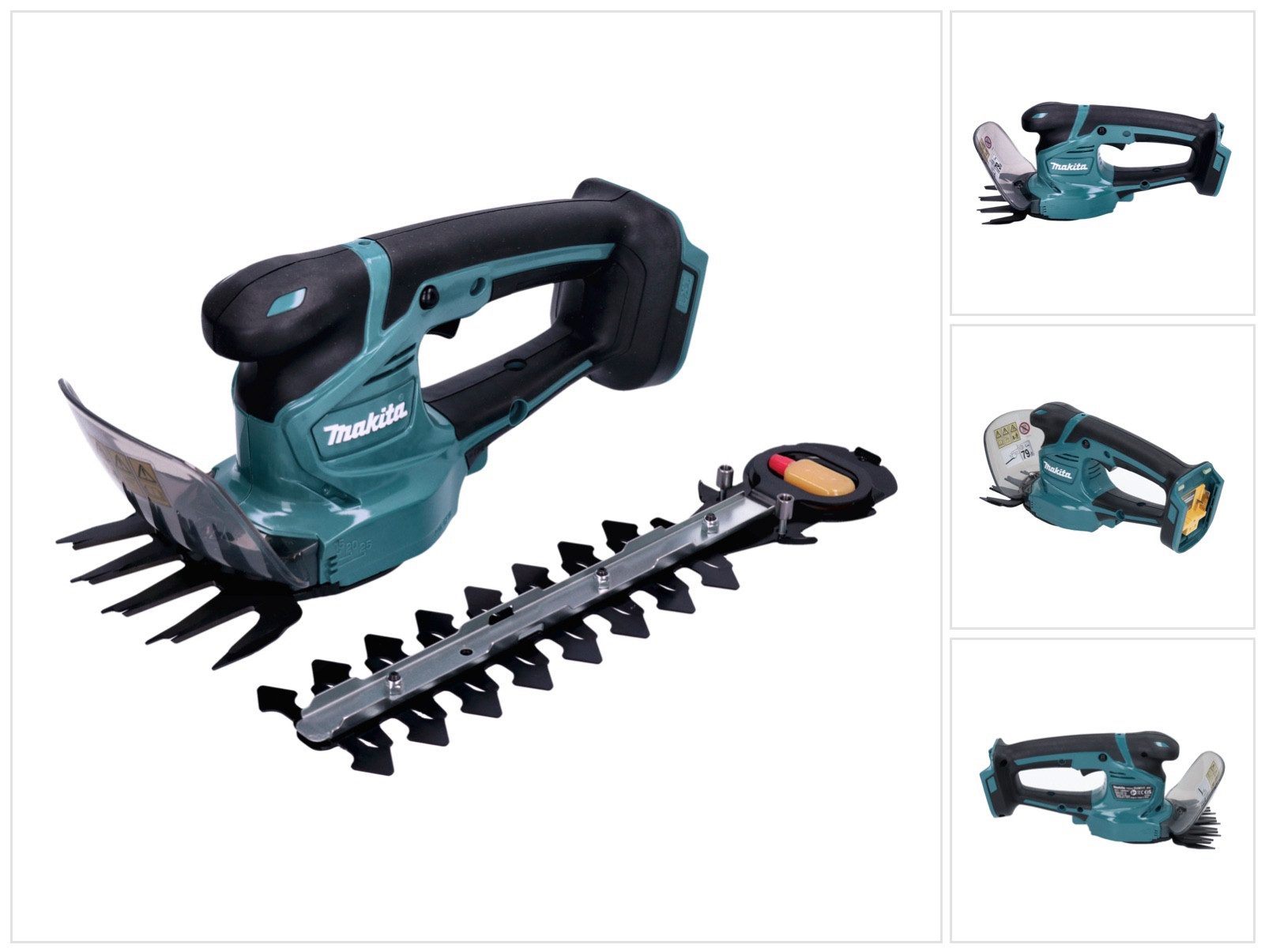 Makita Akku-Grasschere DUM 111 ZX Akku Grasschere Strauchschere 18 V Solo - ohne Akku, ohne