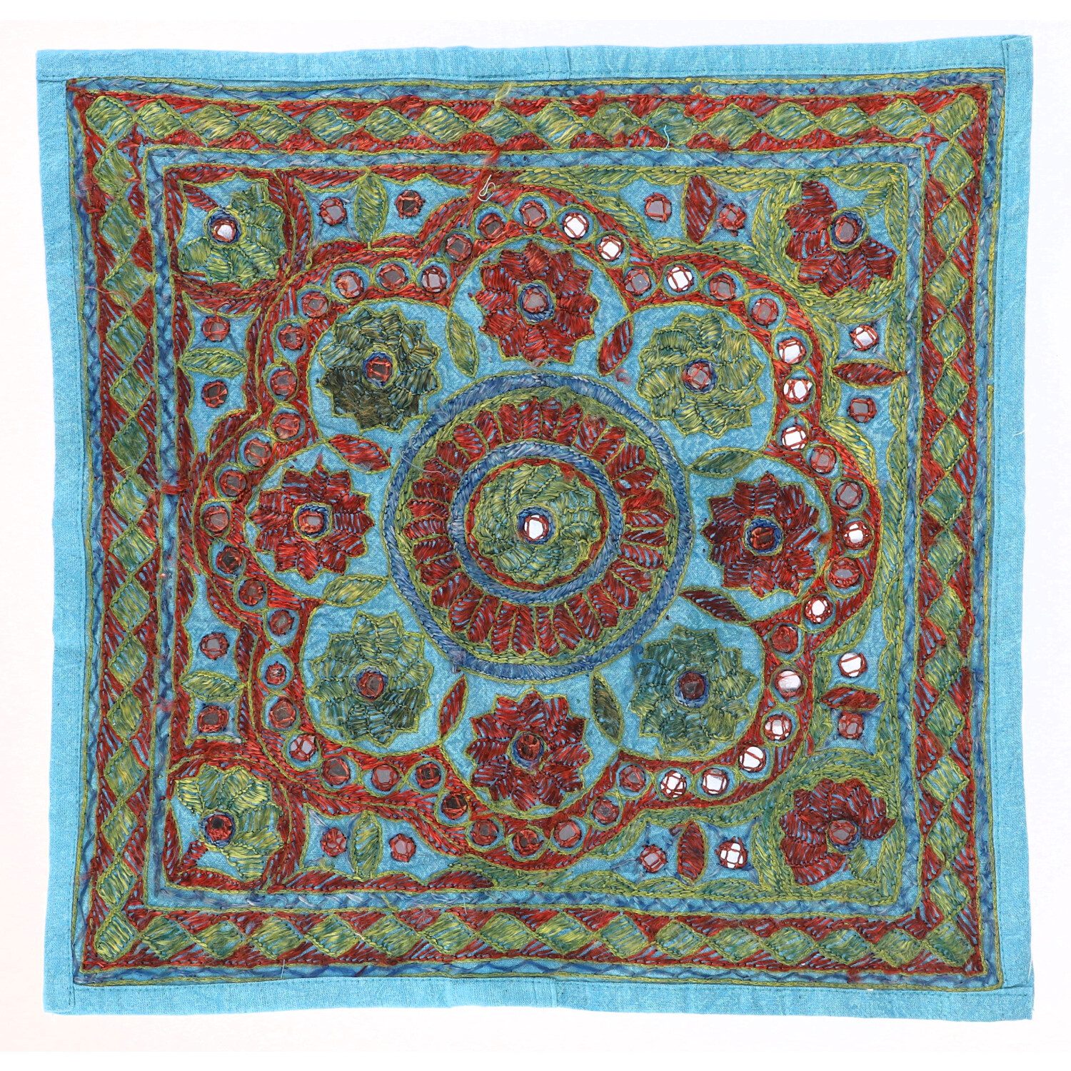 Guru-Shop Kissenbezüge Kissenhülle, Orient Kissenbezug, bestickter.. günstig online kaufen