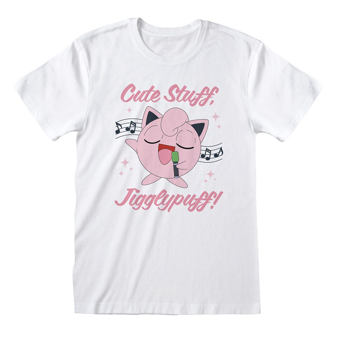 POKÉMON T-Shirt Jigglypuff Singalong Pummeluff