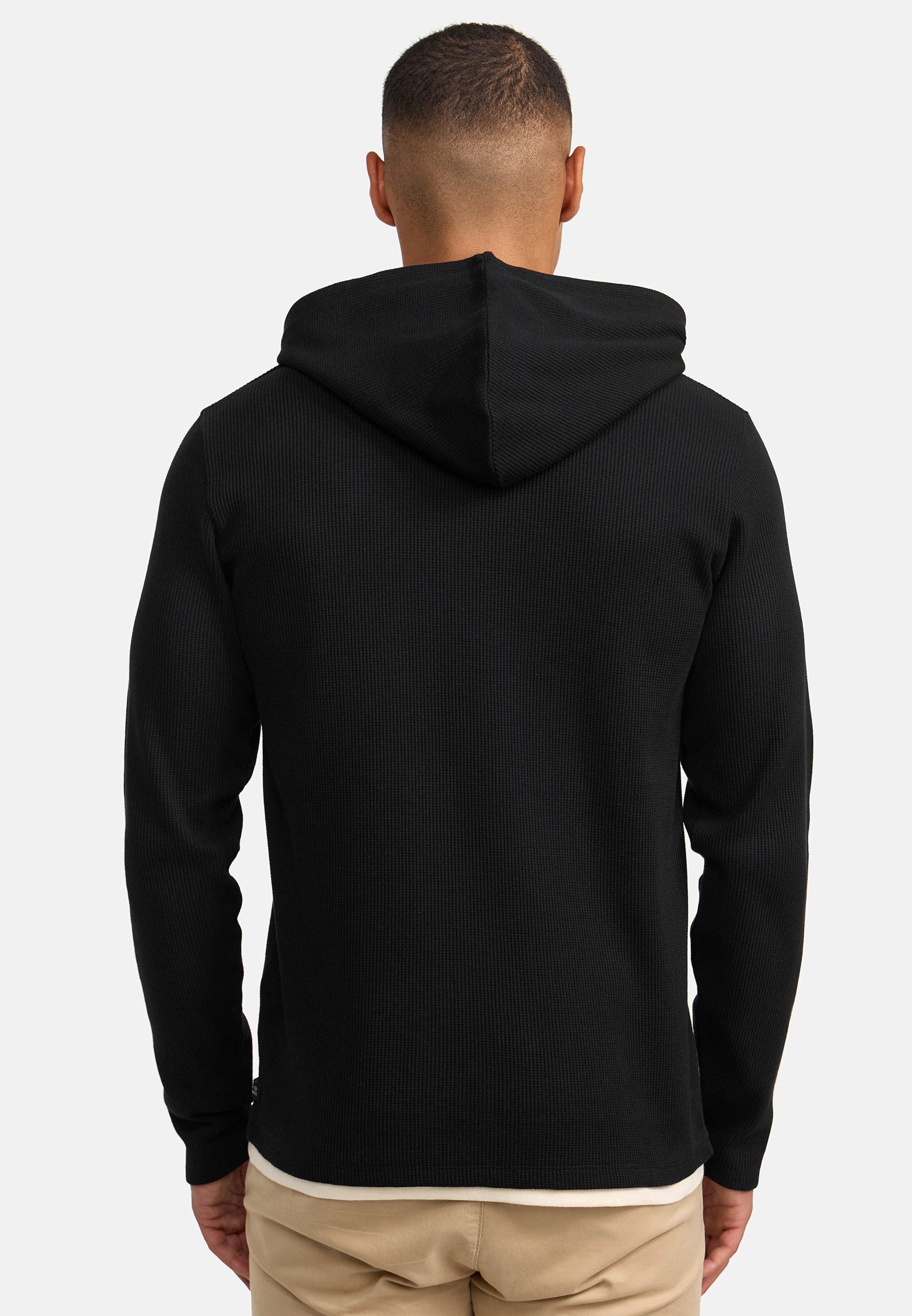 Indicode Hoodie Herren INMarto Sweatshirt Kapuze Herrenhoodie (Kapuzenpullover)