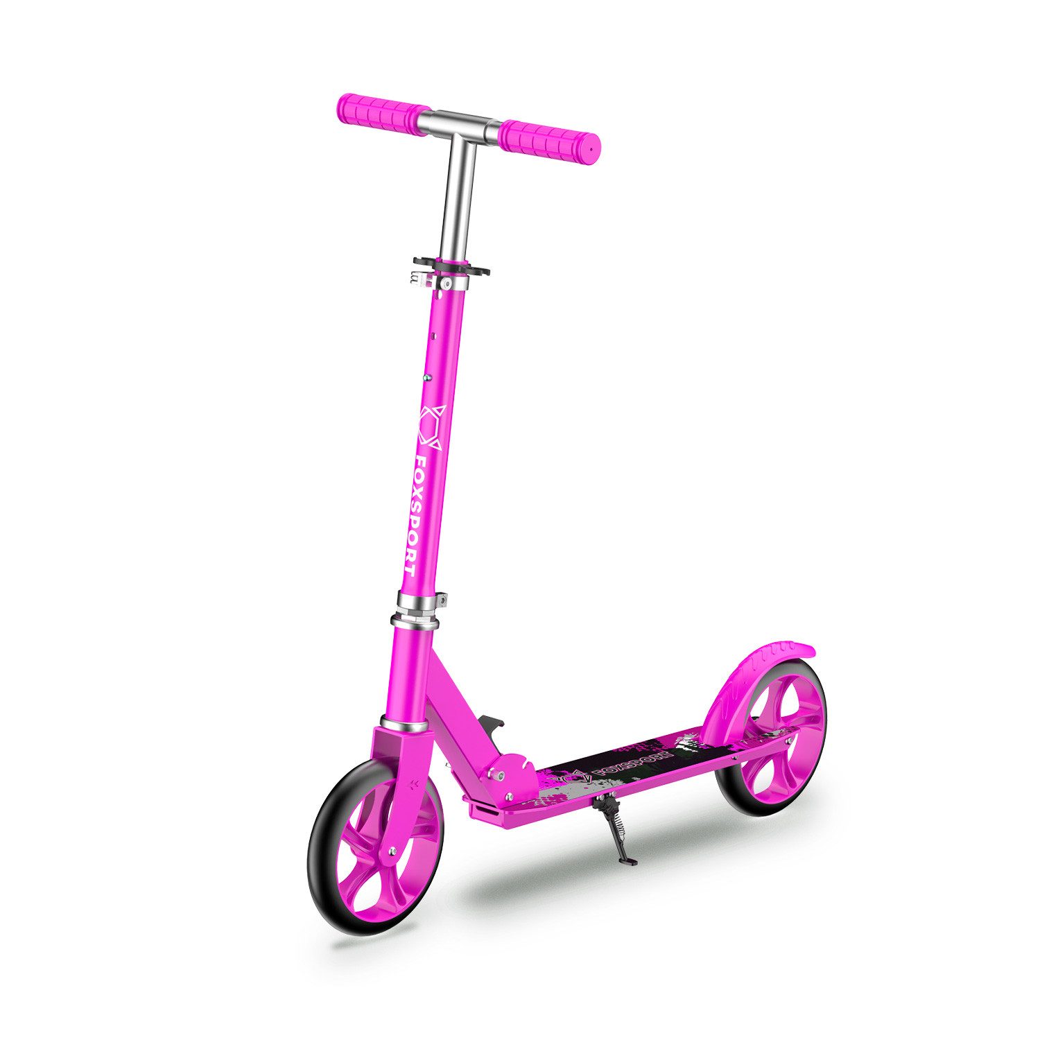 Cityroller Leichter faltbarer, für Erwachsene und Kinder