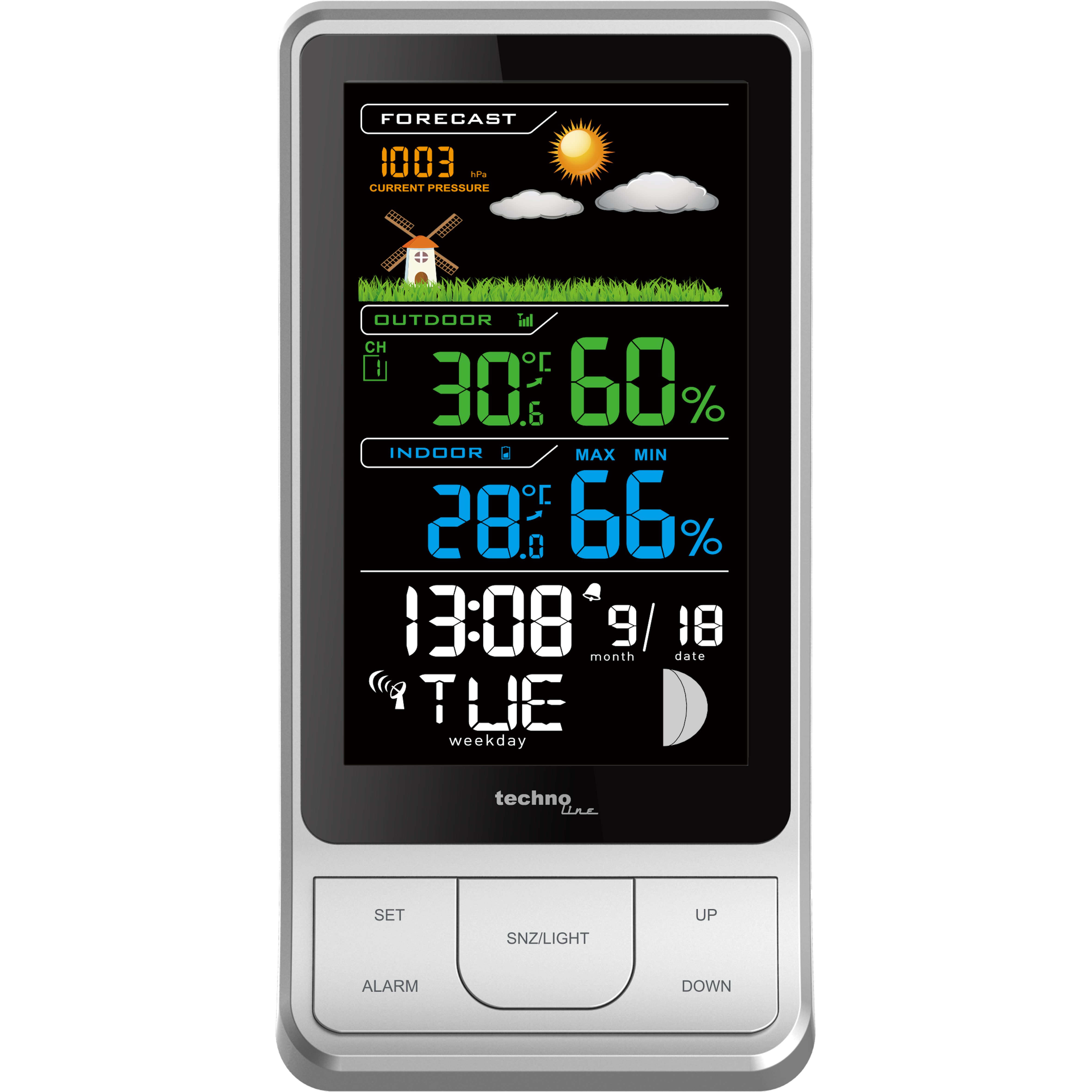 Wetterstation WS 6441