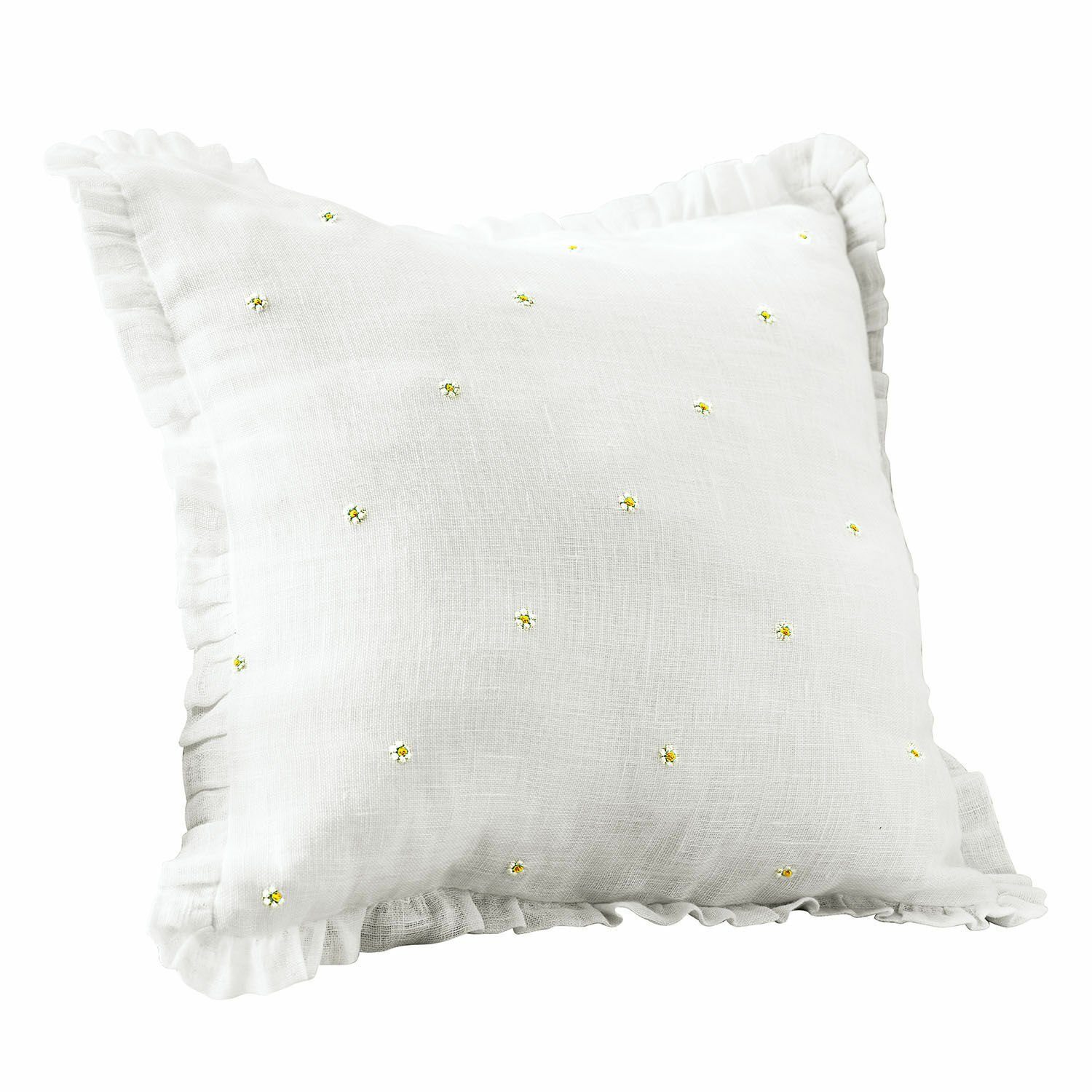 Mirabeau Kissenhülle Kissenhülle Lentilly weiß, (1 günstig online kaufen