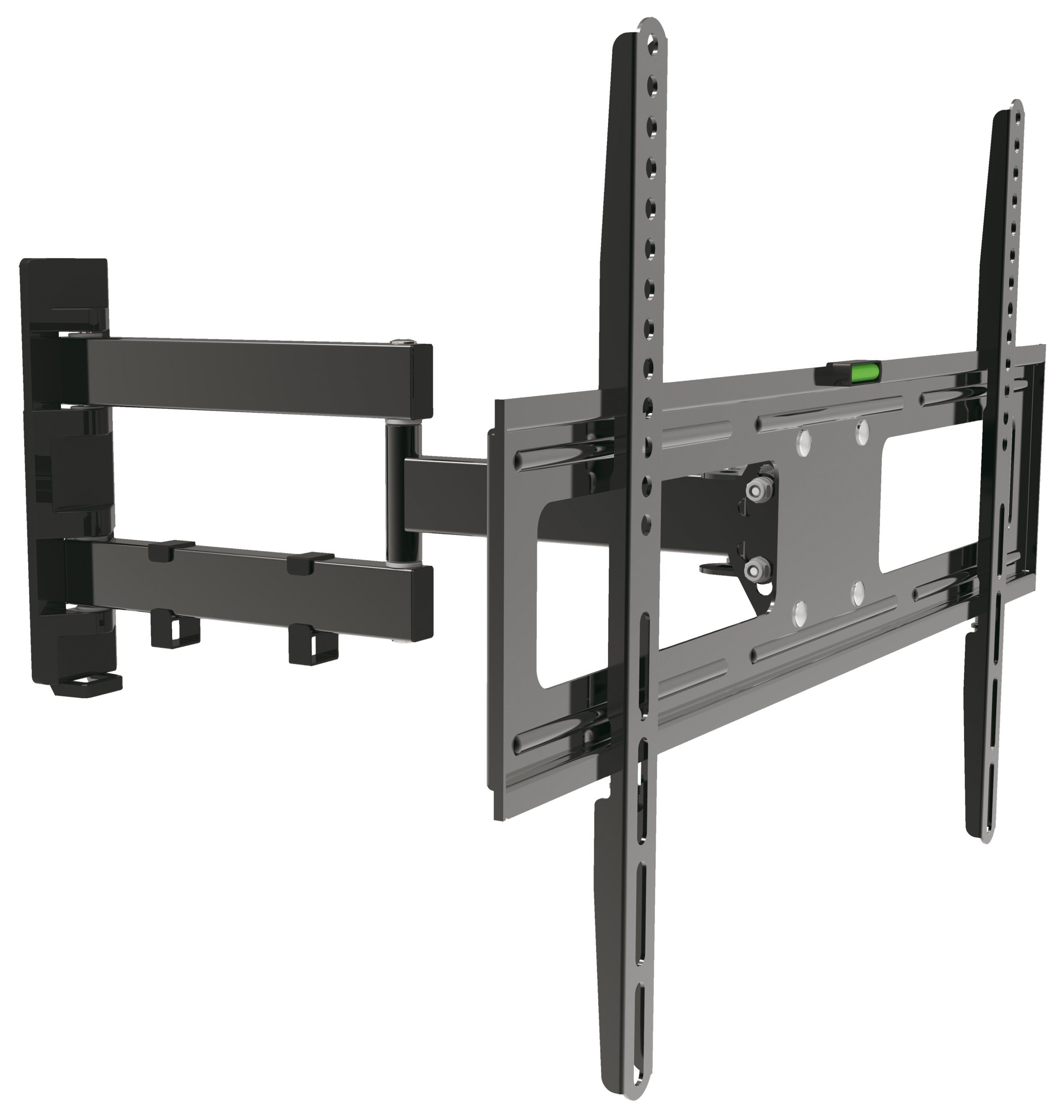 my wall TV-Wandhalterung H26-2L, (bis 70 Zoll, Flexibel beweglicher TV Wandhalter)