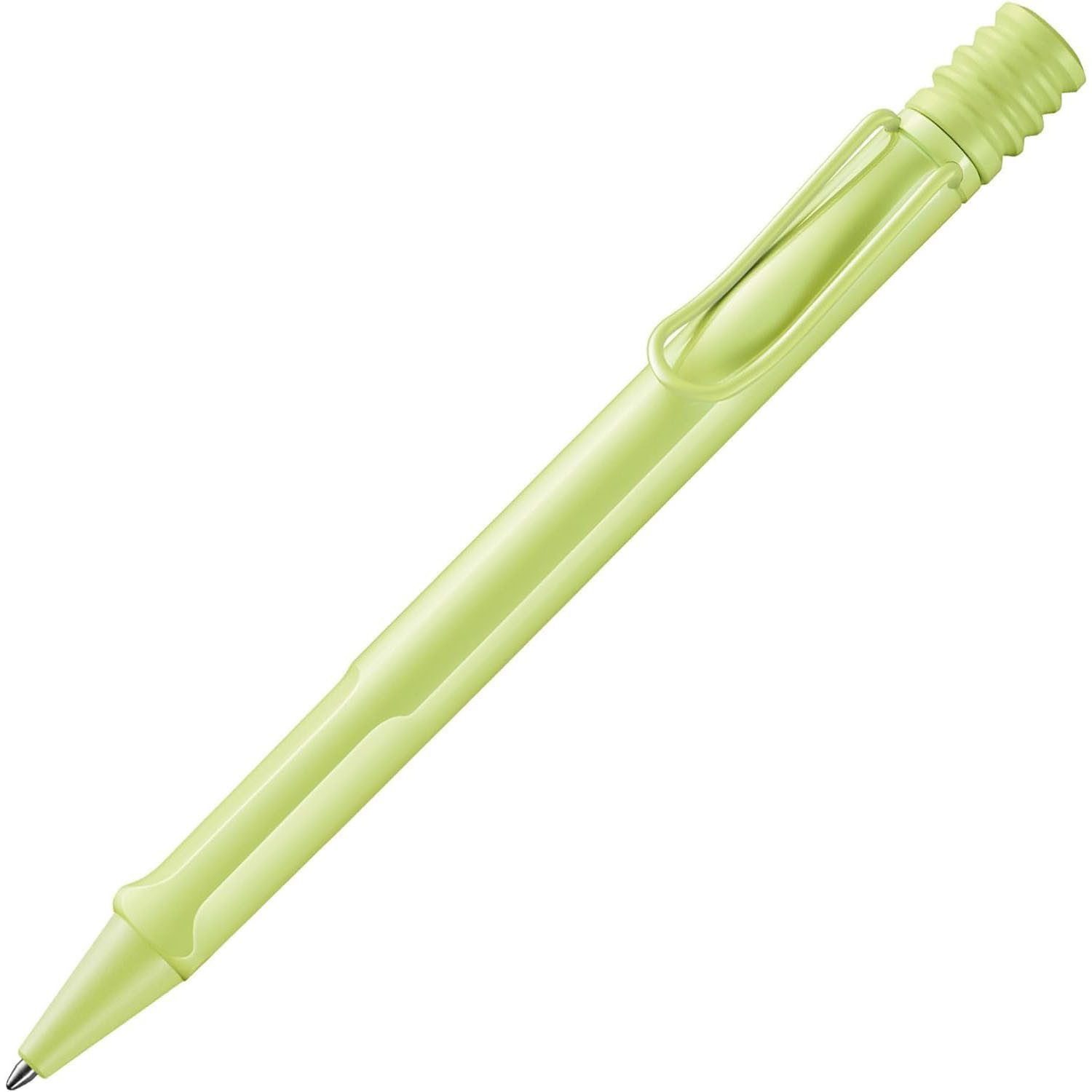 LAMY Kugelschreiber LAMY Safari Kugelschreiber 2D0 Frühlingsgrün Stärke M M16 Schreibfarbe