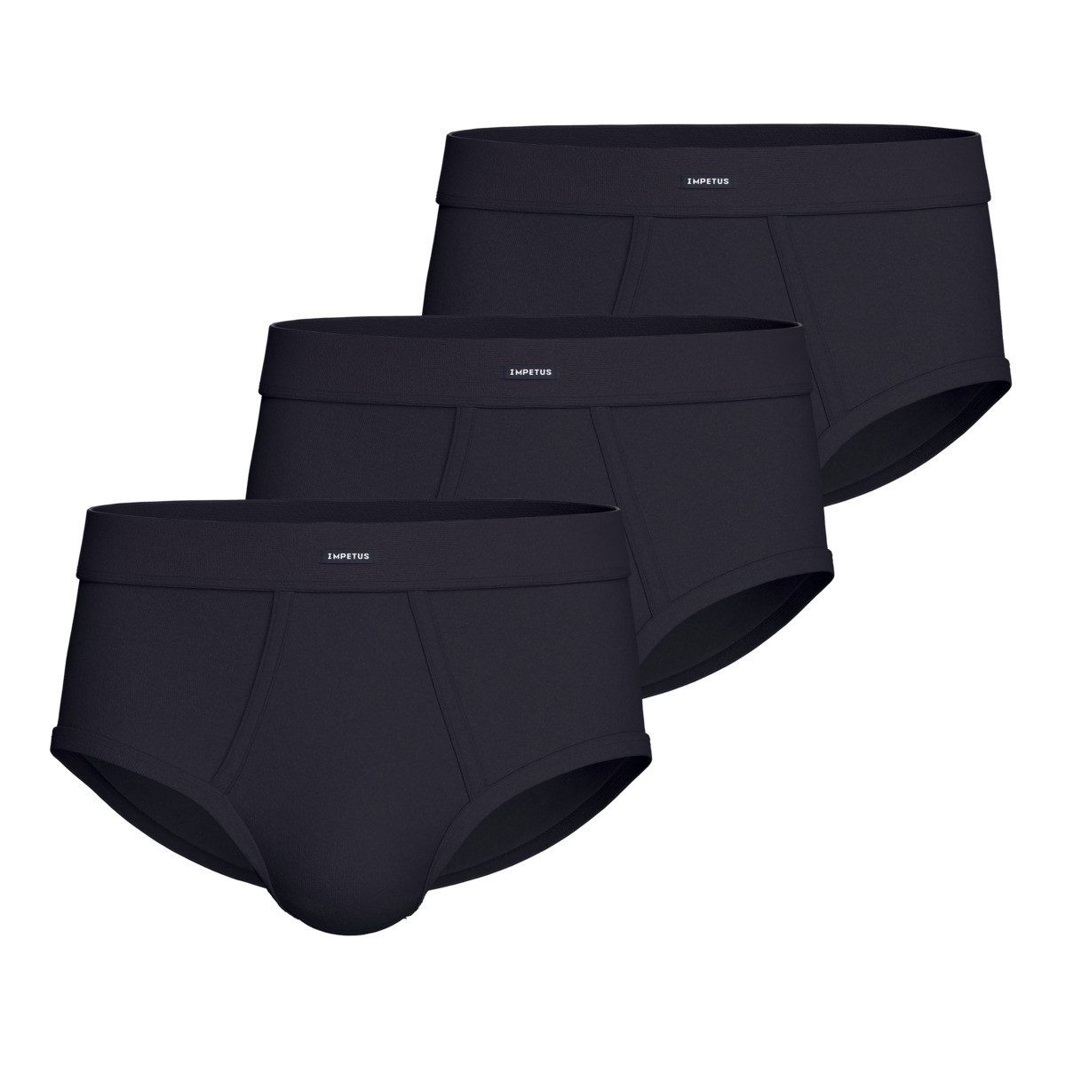 IMPETUS Slip 1116001 Herren (3-St) Unterwäsche, Unterhose, Höschen, Schlüpfer, Sportslip