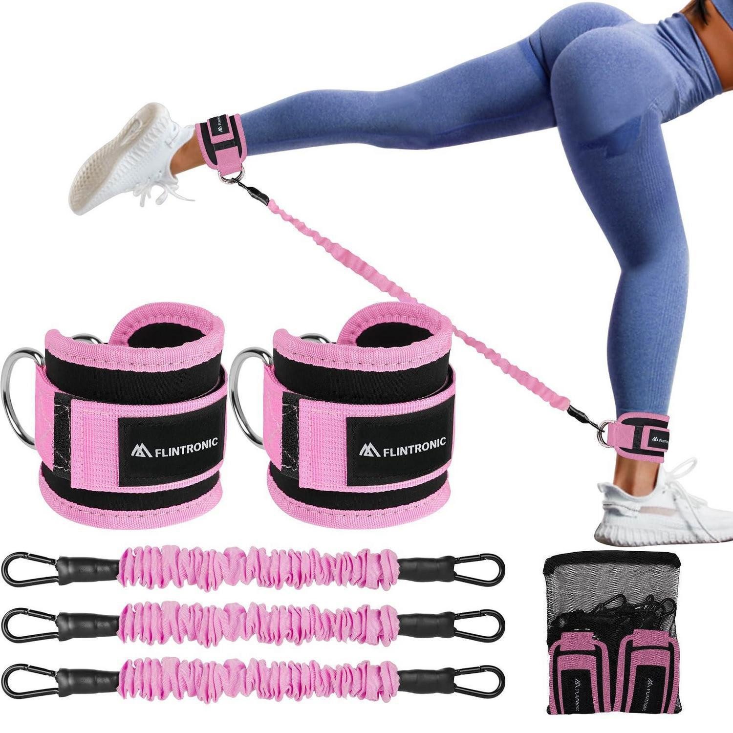 LuxusKollektion Trainingsmanschette Fußschlaufen Kabelzug Fitness