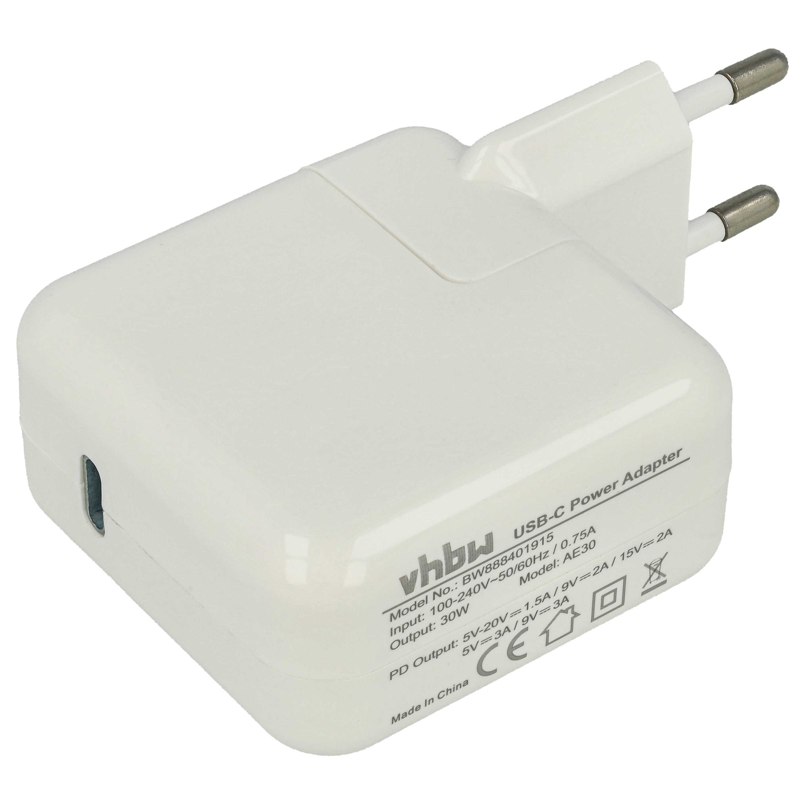 passend für Apple MacBook Air 2018, M1, 2019, 2020 Kopfhörer / Tablet USB-Adapter