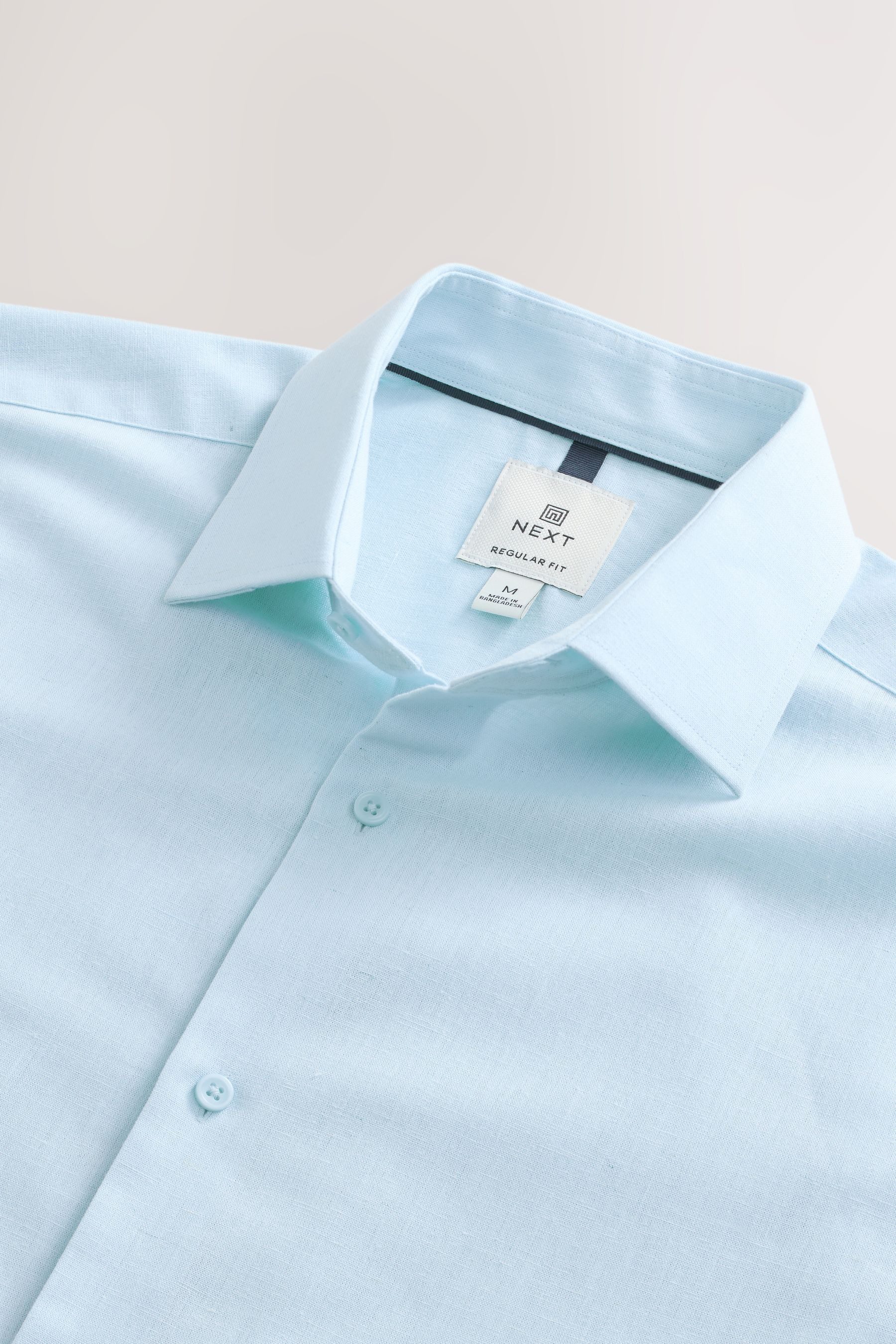 Next Kurzarmhemd Regular Fit Kurzarm-Hemd mit günstig online kaufen