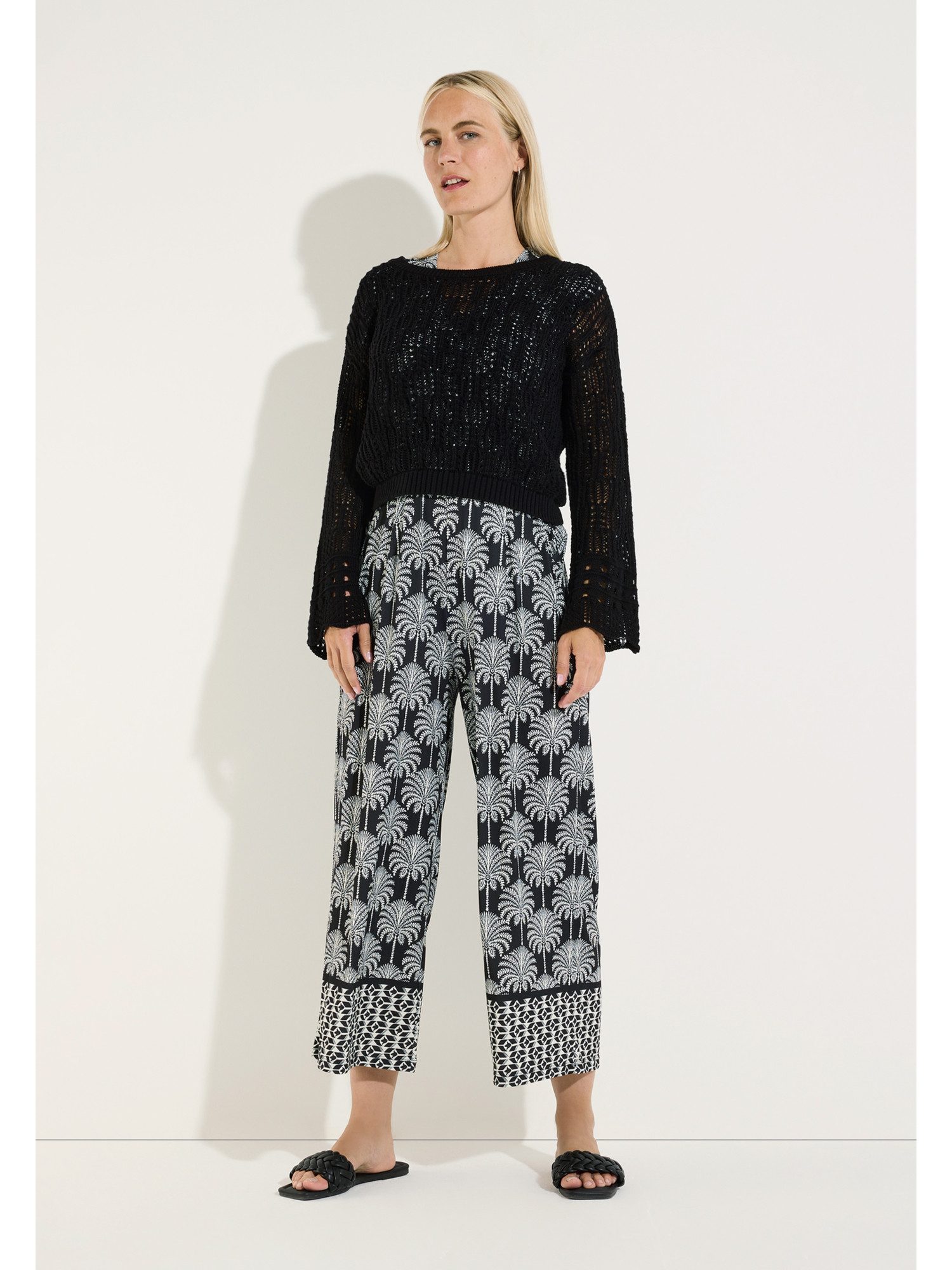 Jumpsuit unkomplizierter Jumpsuit, Print