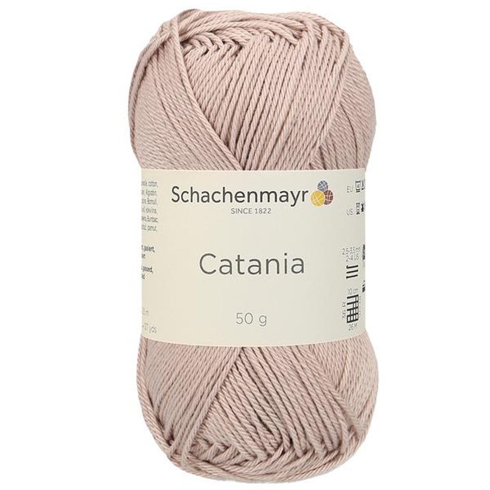 Schachenmayr Catania Baumwollgarn Häkelwolle, 125,00 m (50g), reine Baumwolle