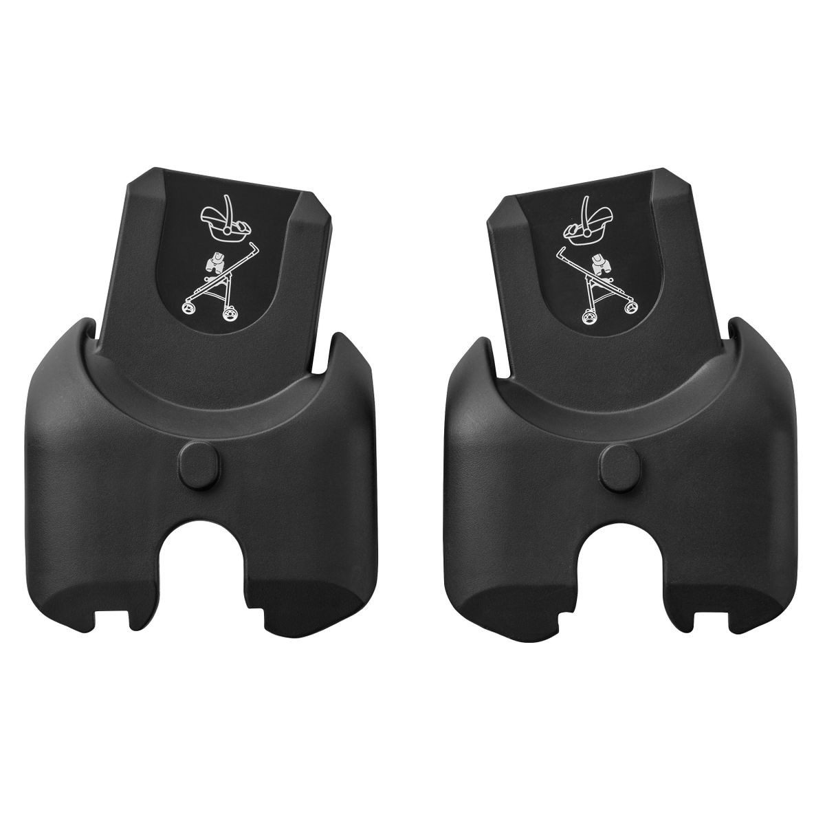Kinderwagen-Adapter Zelia³ - Black