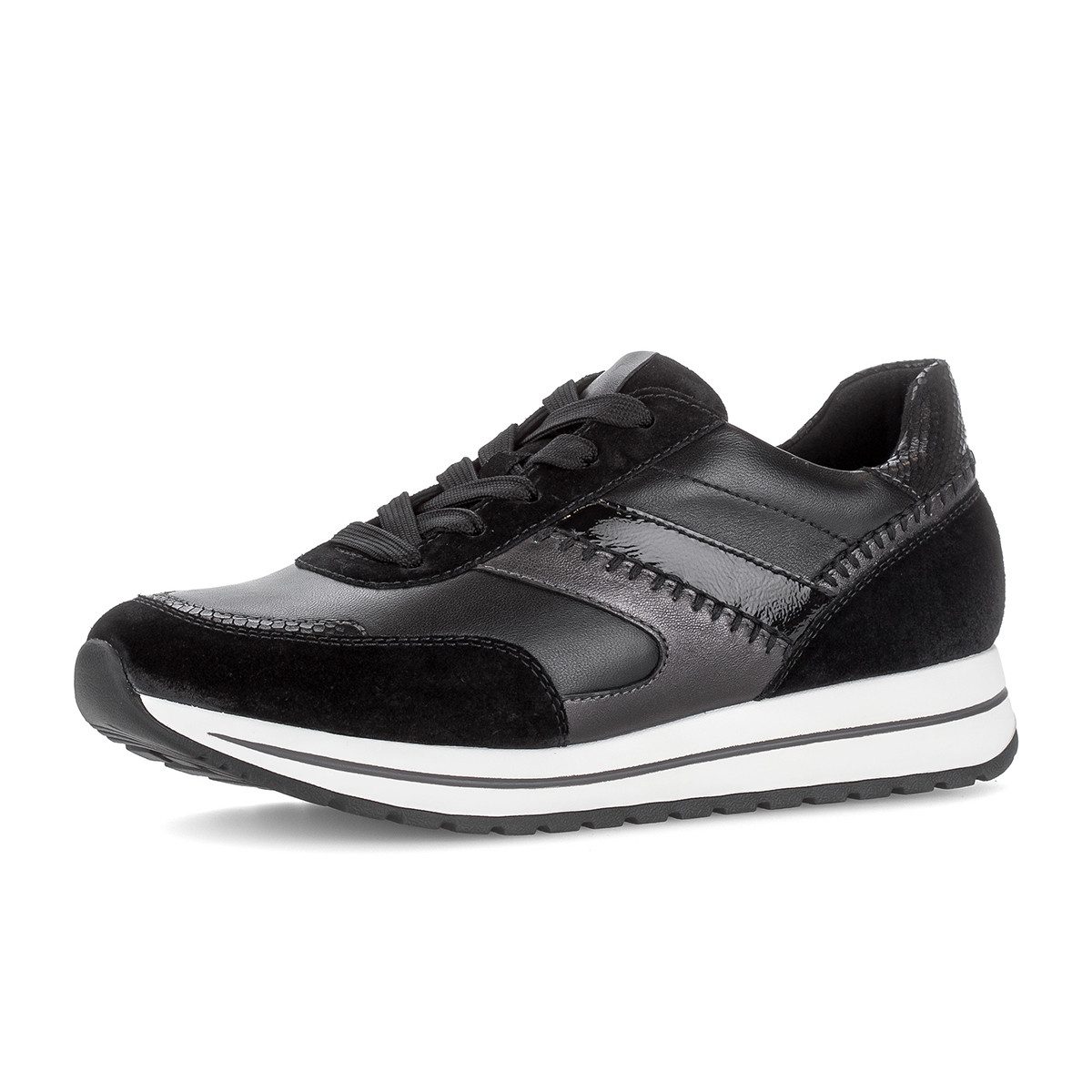 Gabor Gabor 6031.01.002, Sneaker, Schwarz, Damen Sneaker