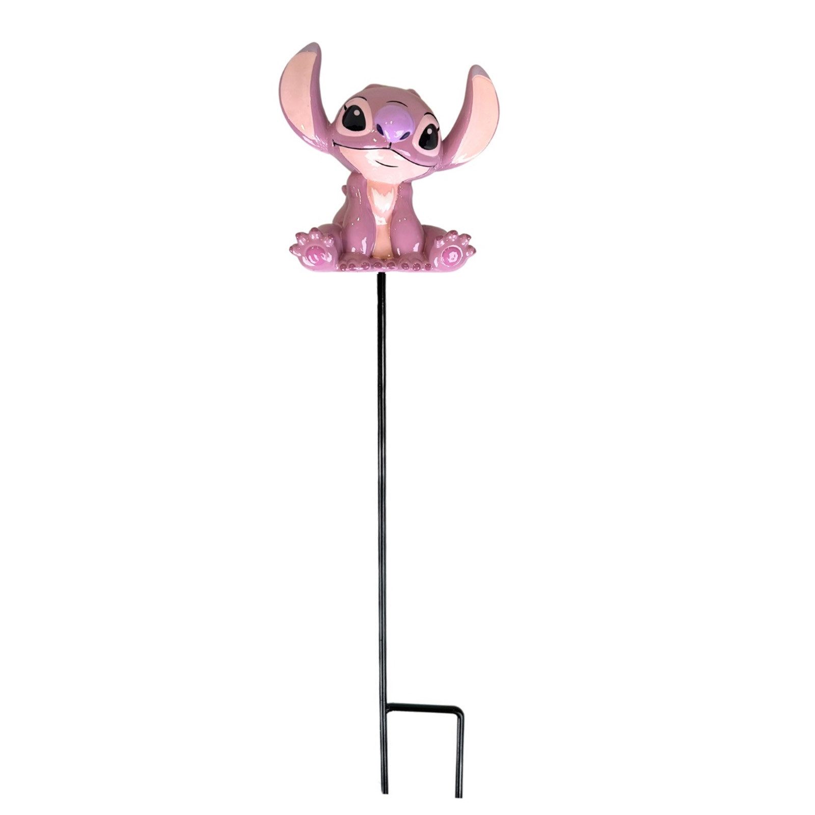 Disney Gartenstecker Disney Angel s StitchLiebespaar Gartendeko Blumenstecker Topfstecker