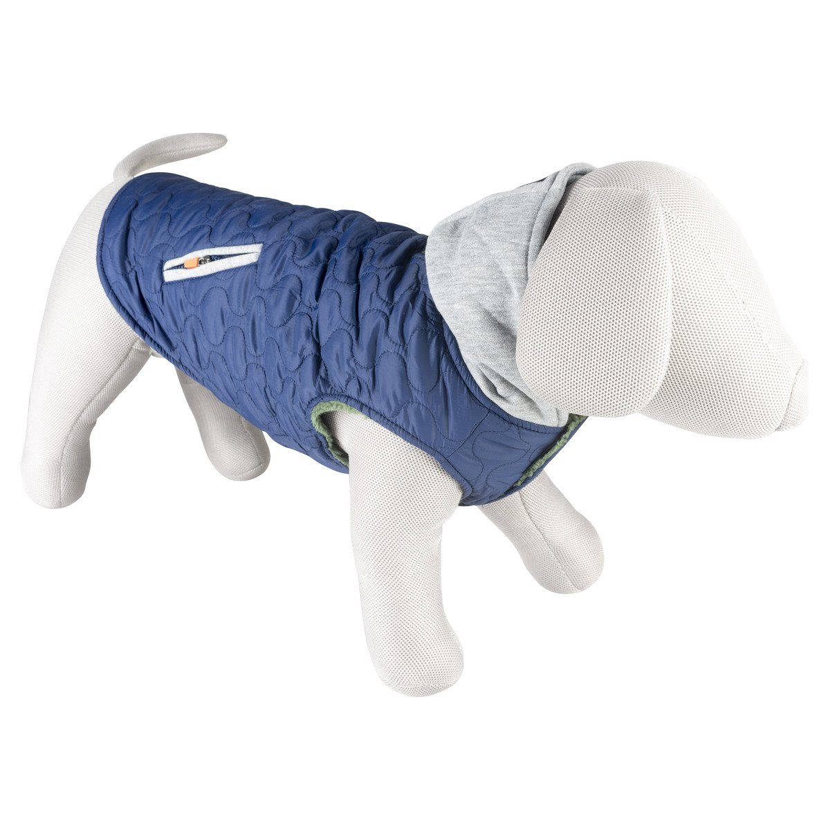 DUVO+ Hundemantel Hundemantel Urban blau/grau