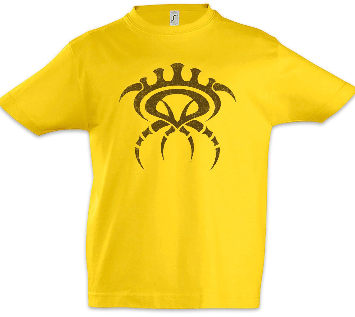 Print-Shirt Cthulhu Sigil Of The Three Kinder T-Shirt Call Horror Arkham H. P.