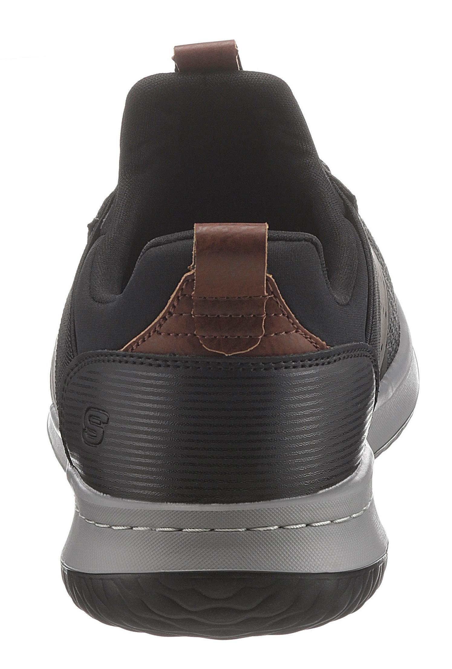 Skechers Delson-Camben Slip-On Sneaker Slipper, Freizeitschuh günstig online kaufen