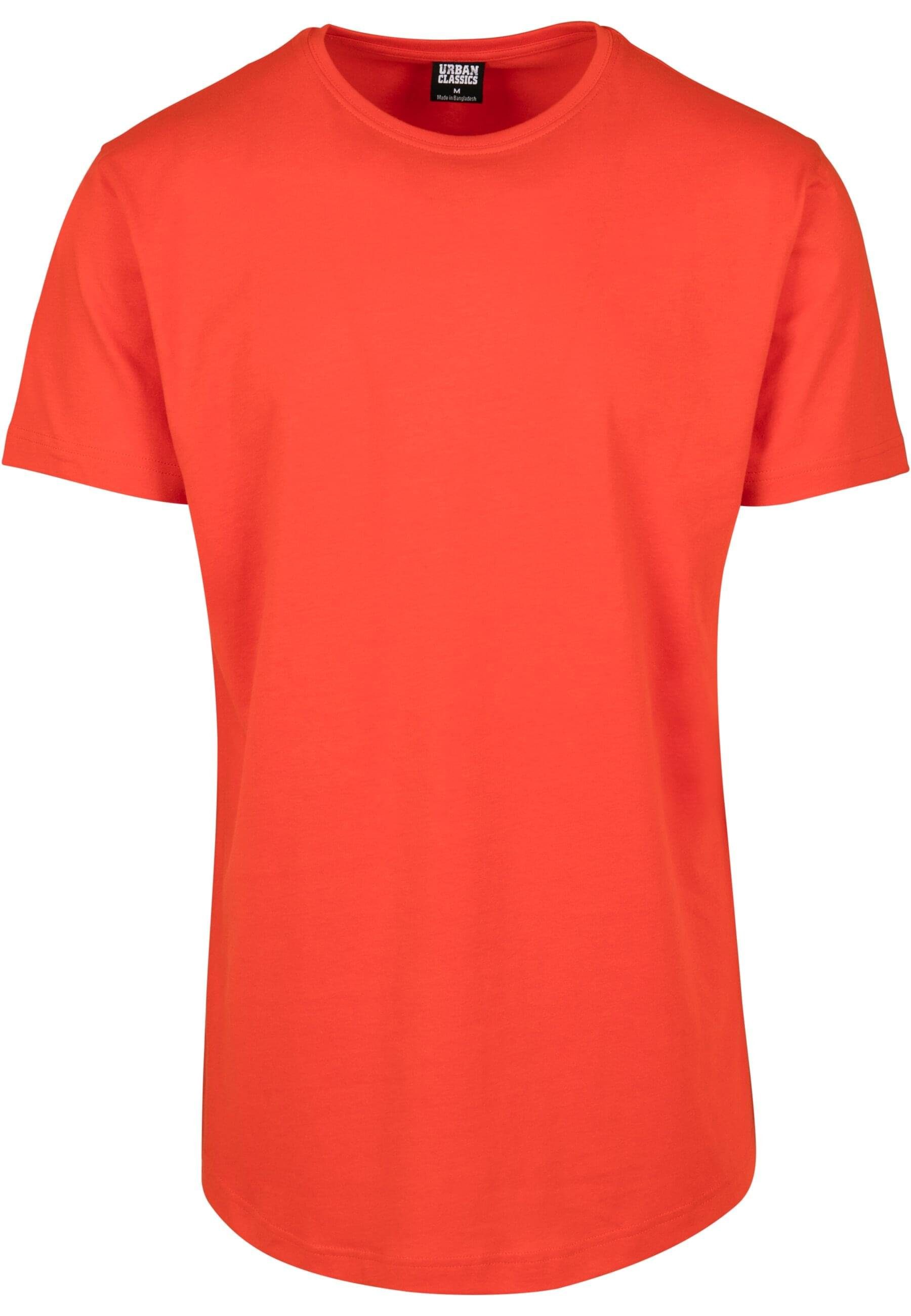 Kurzarmshirt Urban Classics Herren Shaped Long Tee