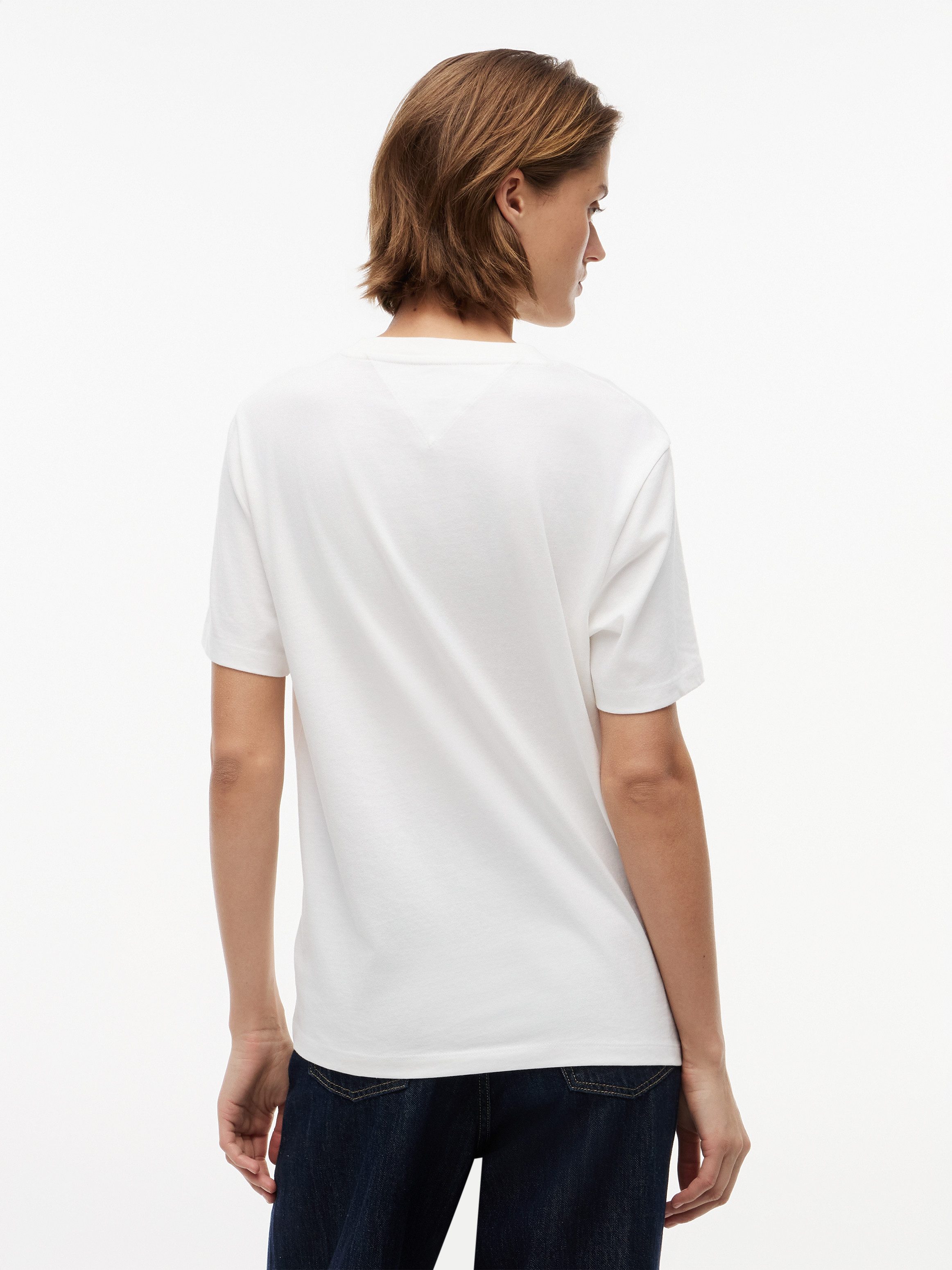 Tommy Jeans T-Shirt TJW RLX NOVELTY TEE Baumwolle, relaxed fit