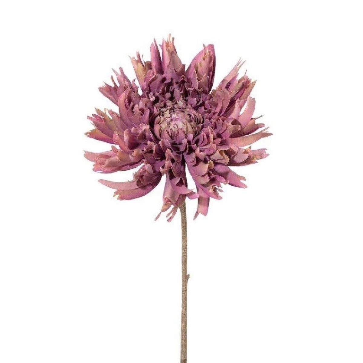 Kunstblume Künstliche Chrysantheme 56cm. Dekoblume Kunstblume, Gasper, Höhe 56.00 cm