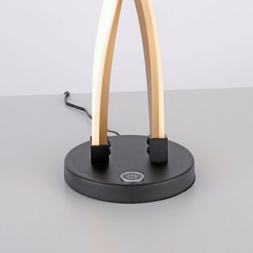 Paul Neuhaus Tischleuchte POLINA, Dimmfunktion, LED fest integriert, Warmweiß, LED, dimmbar über Touchdimmer