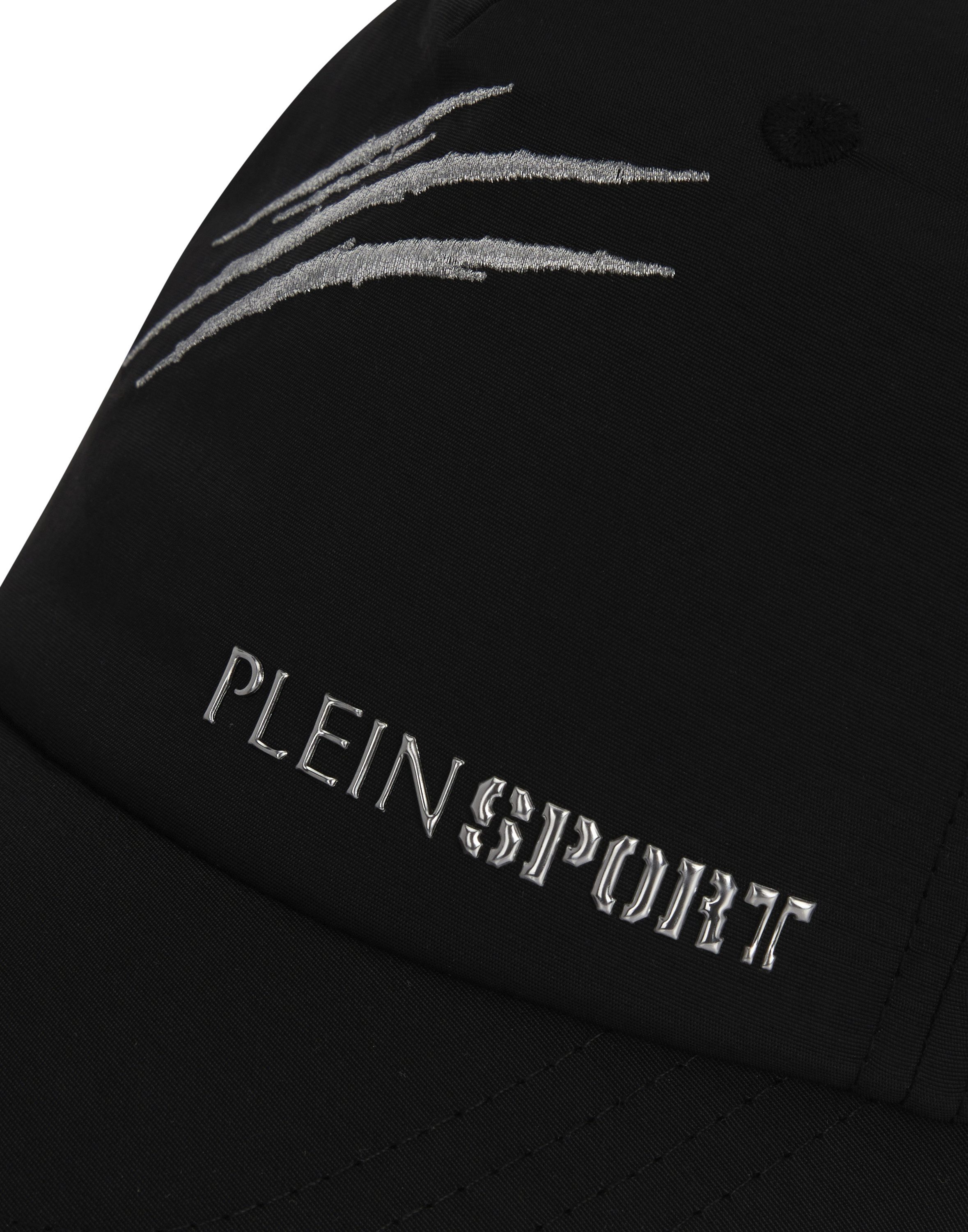 PLEIN SPORT Baseball Cap Chrome
