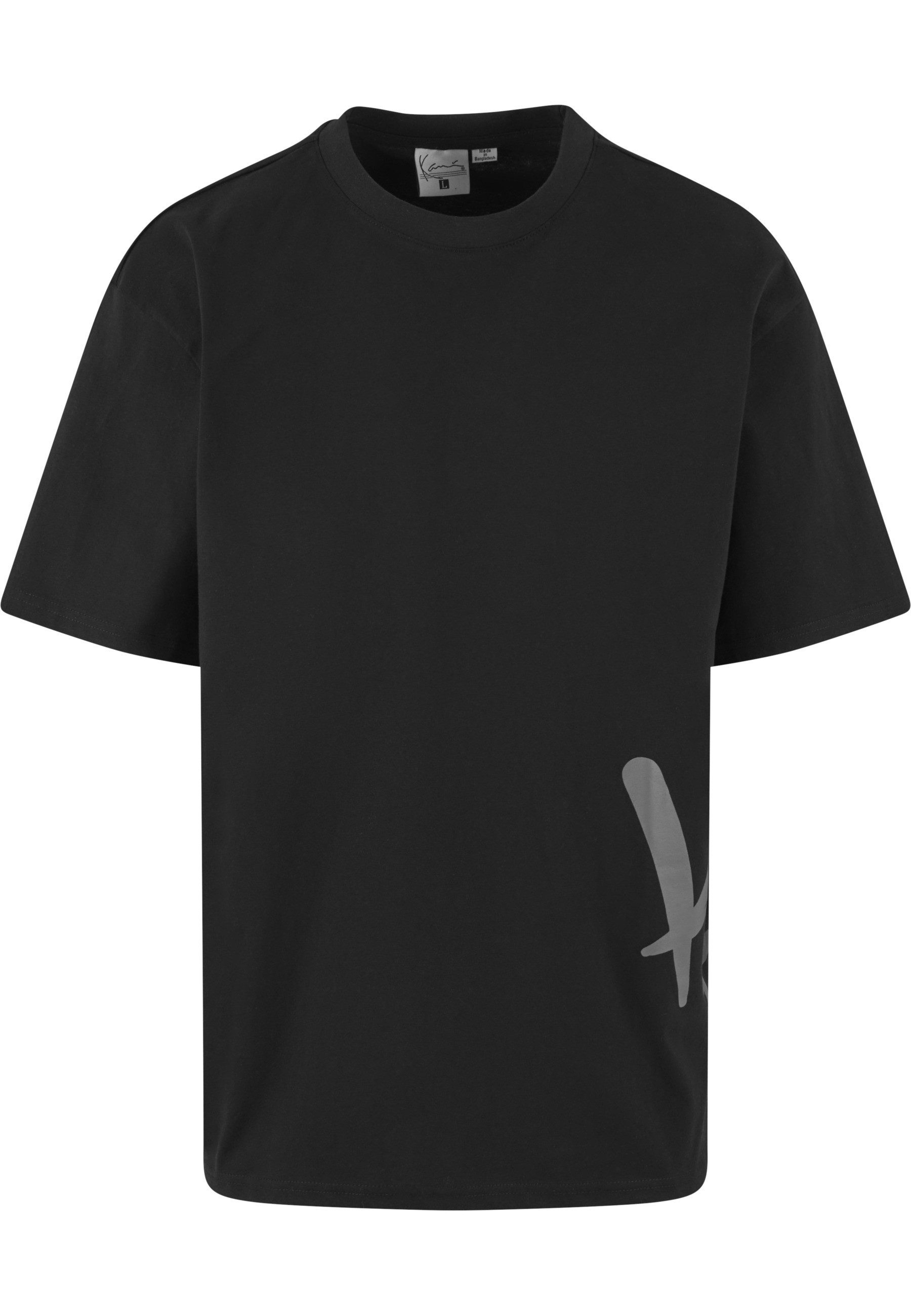 Karl Kani T-Shirt Karl Kani Woven Signature Kani Tag Tee (1-tlg)