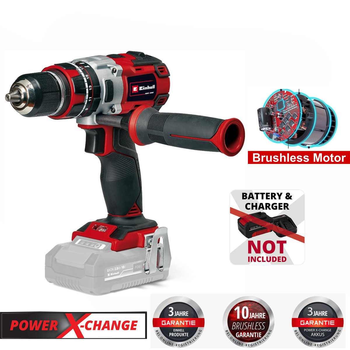 Einhell Akku-Schlagschrauber Professional Akku-Schlagbohrschrauber TP-CD 18 günstig online kaufen