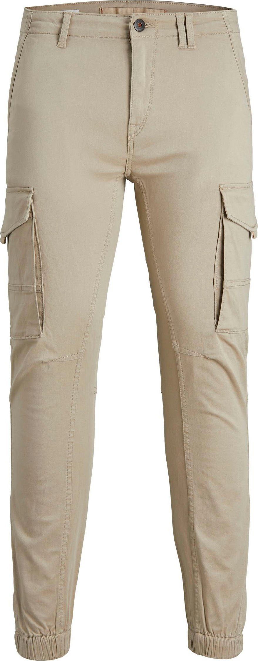 Cargohose JPSTPAUL JJFLAKE 1075 CROCKERY NOOS JNR
