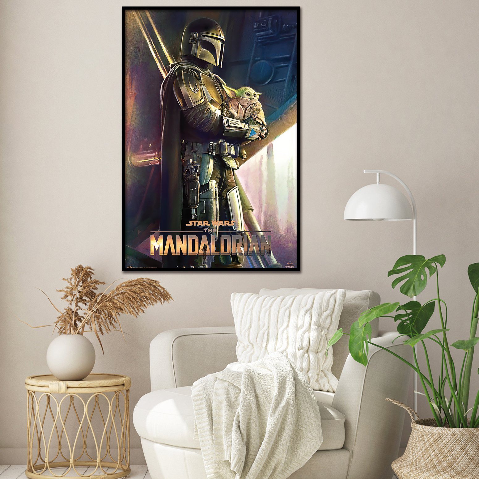 Grupo Erik Poster The Mandalorian Poster günstig online kaufen