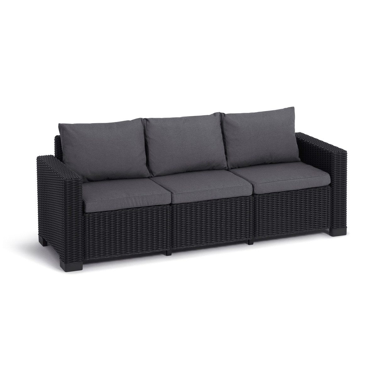 Allibert Loungesofa California Gartensofa mit Kissen günstig online kaufen