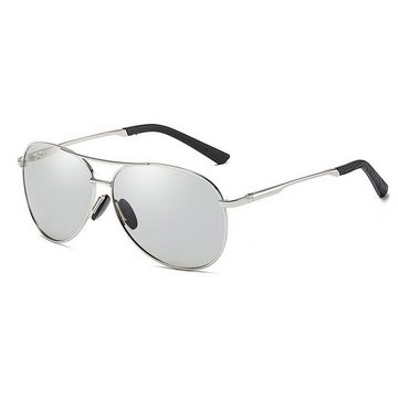 FIDDY Sonnenbrille Polarisierte Sonnenbrille Damen Herren Polarisierte Pilotenbrille (1-St)