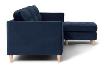 ebuy24 Sofa Marino Sofa BA2, Chaiselongue rechts oder links ge, 1 Teile