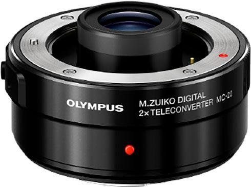 Olympus MC-20 Telekonverter, (passend für Olympus & OM SYSTEM MFT Kameras)