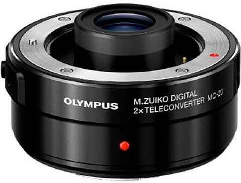 Olympus MC-20 Telekonverter, (passend für Olympus & OM SYSTEM MFT Kameras)