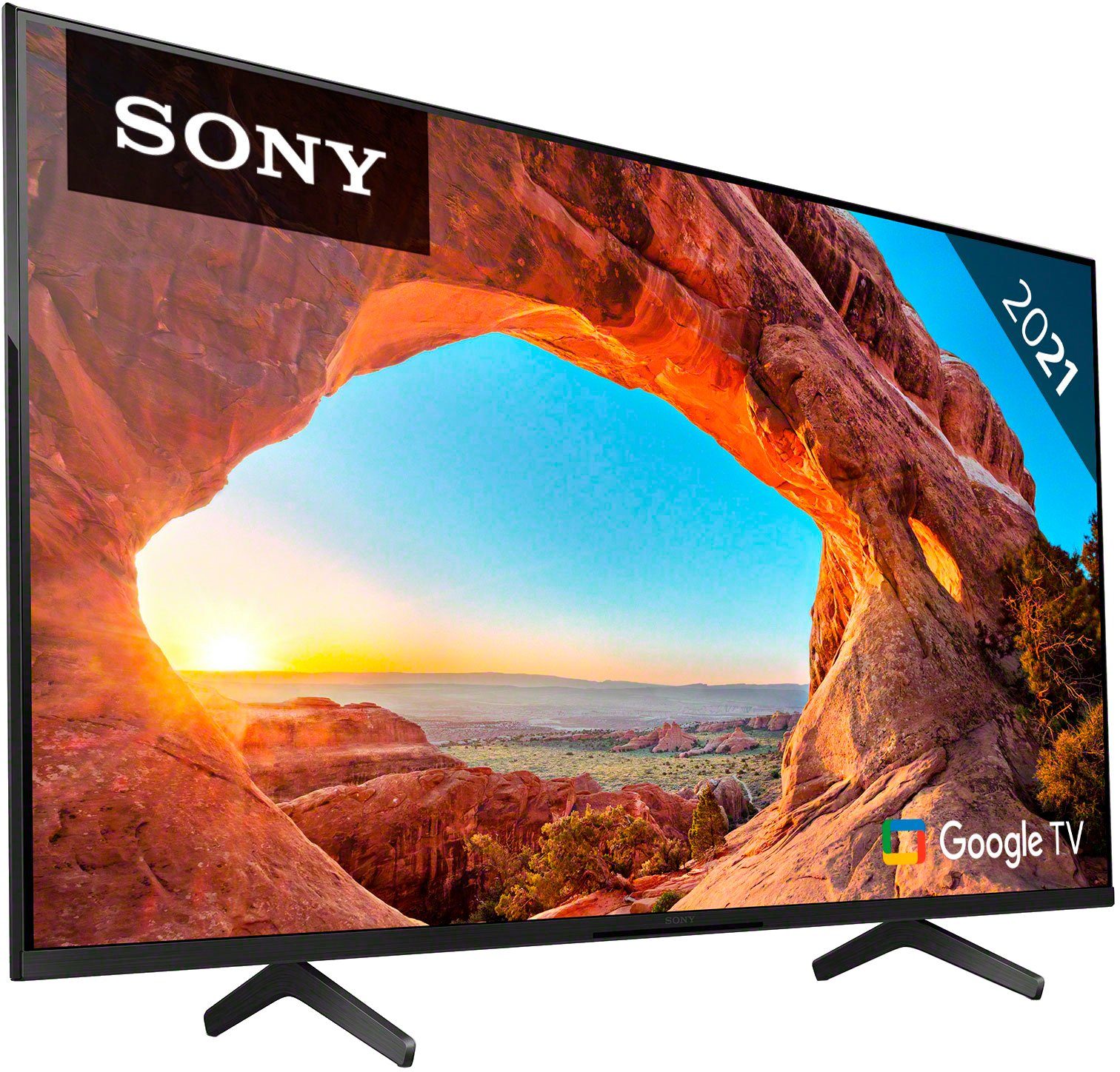 Image of Sony KD-43X85J LCD-LED Fernseher (108 cm/43 Zoll, 4K Ultra HD, Google TV, Smart TV)