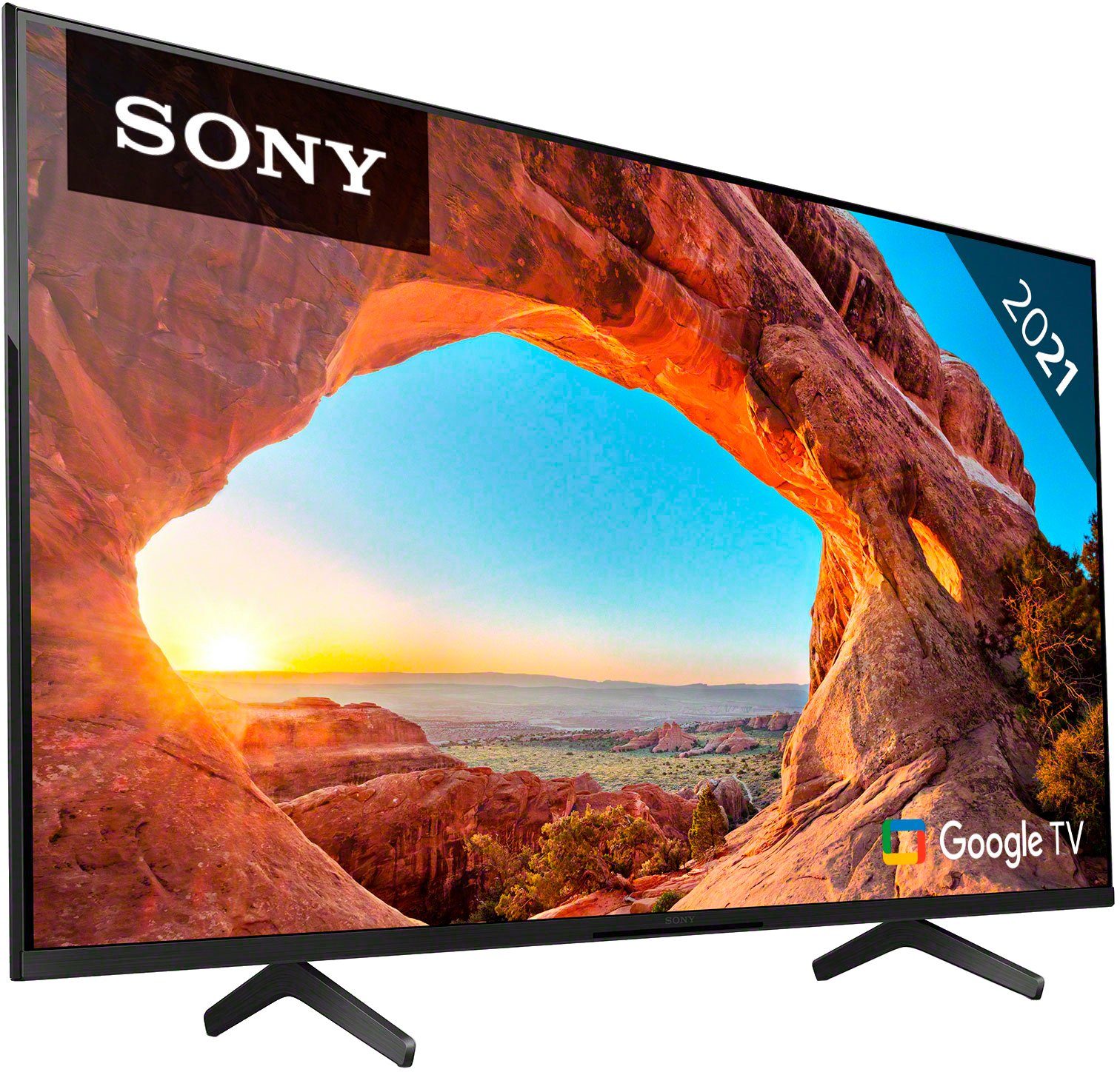 Sony KD-43X85J LCD-LED Fernseher (108 cm/43 Zoll, 4K Ultra HD, Google TV,  Smart TV)