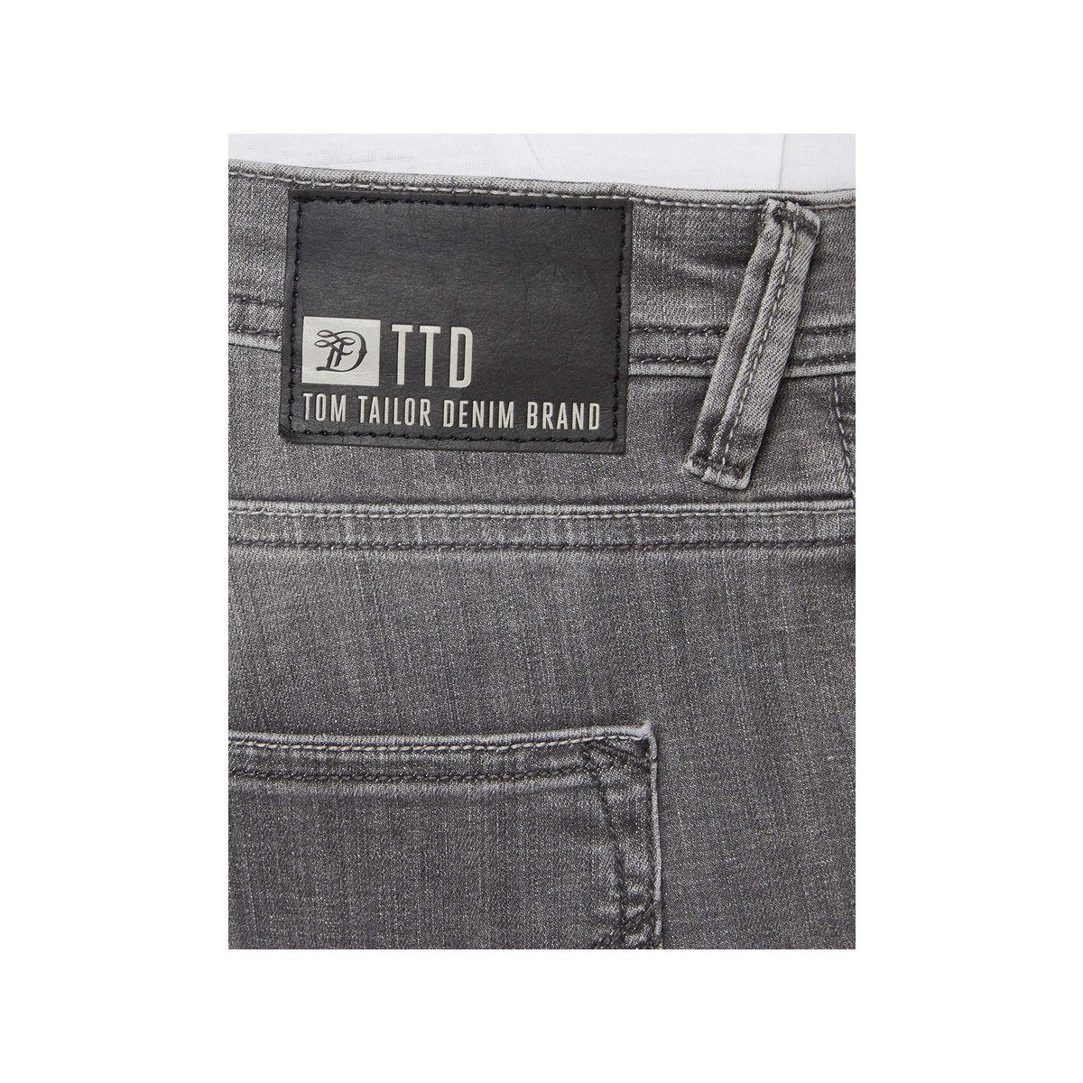 (1-tlg) TOM grau Straight-Jeans regular TAILOR