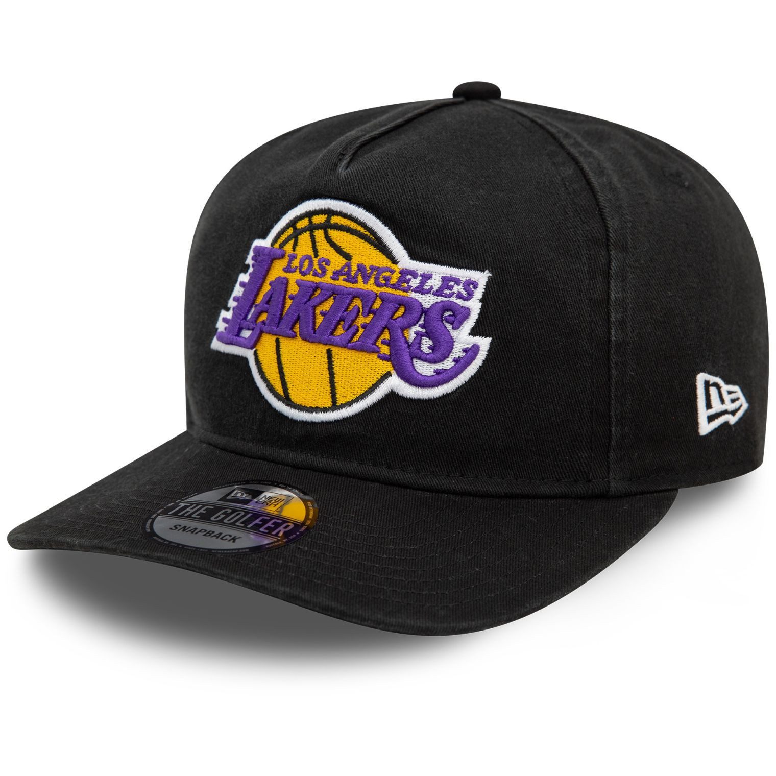 Snapback Cap Golfer WASHED Los Angeles Lakers