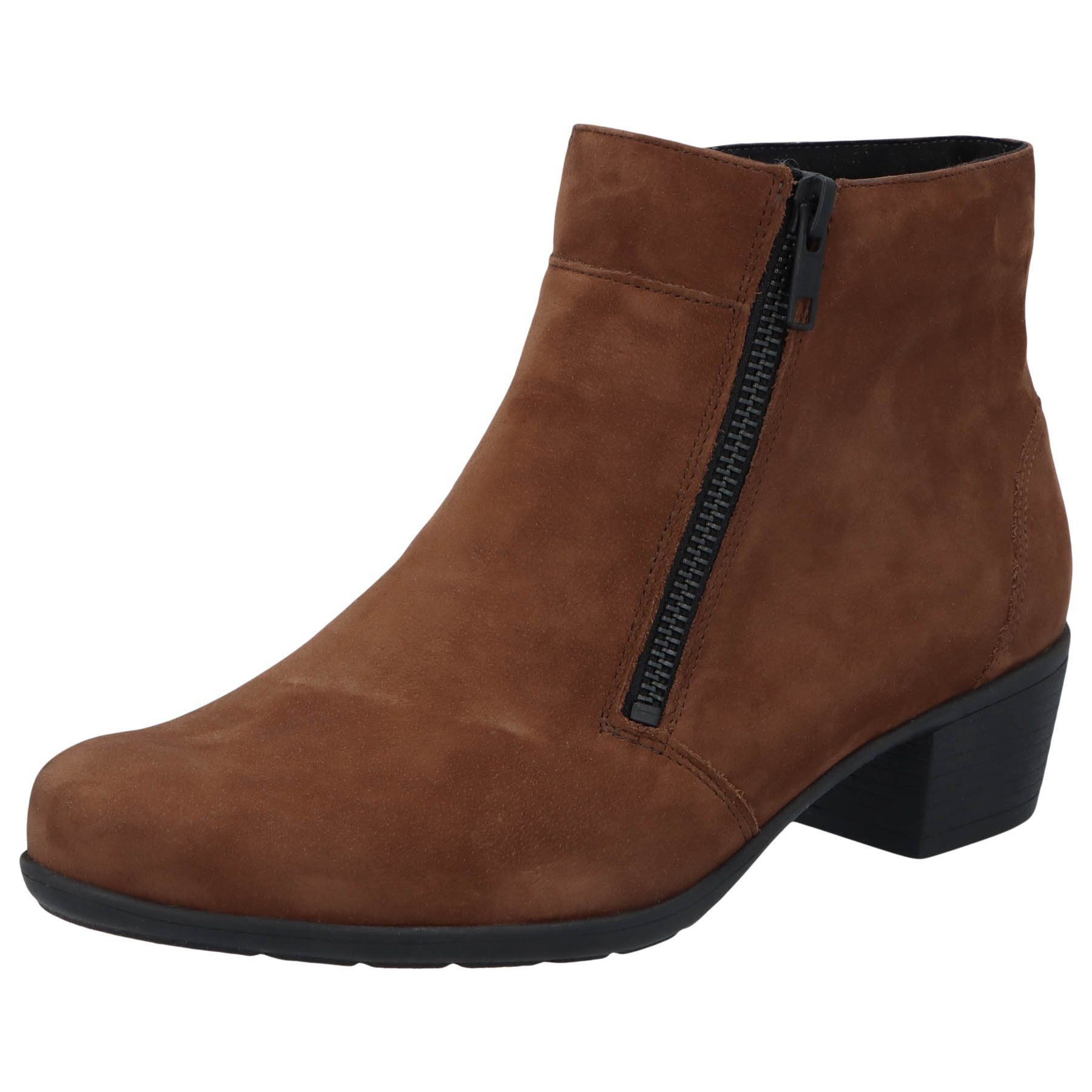 Solidus Erwachsene Solidus Kerry Stiefel Leder Reißverschlussstiefel
