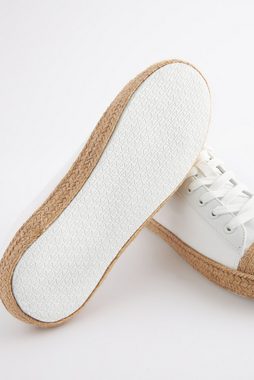 Next Forever Comfort® Espadrilles-Sneaker zum Schnüren Sneaker (1-tlg)