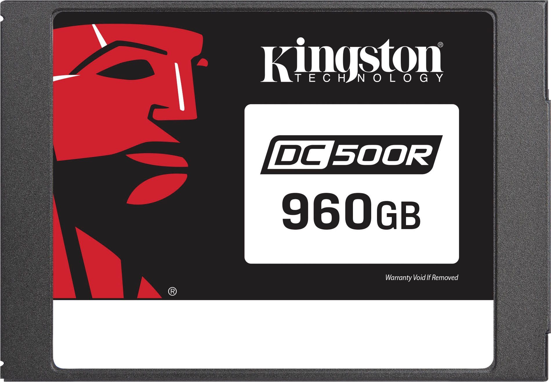 Kingston DC500R Enterprise 960GB interne SSD (960 GB) 2,5" 555 MB/S Lesegeschwindigkeit, 20000 MB/S Schreibgeschwindigkeit