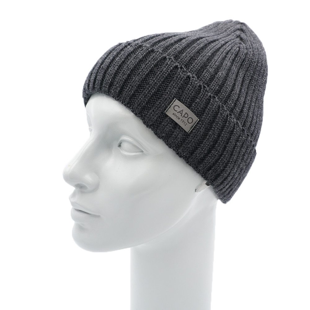 CAPO Strickmütze mit Merinowolle, atmungsaktiver Tragekomfort, gefüttert günstig online kaufen