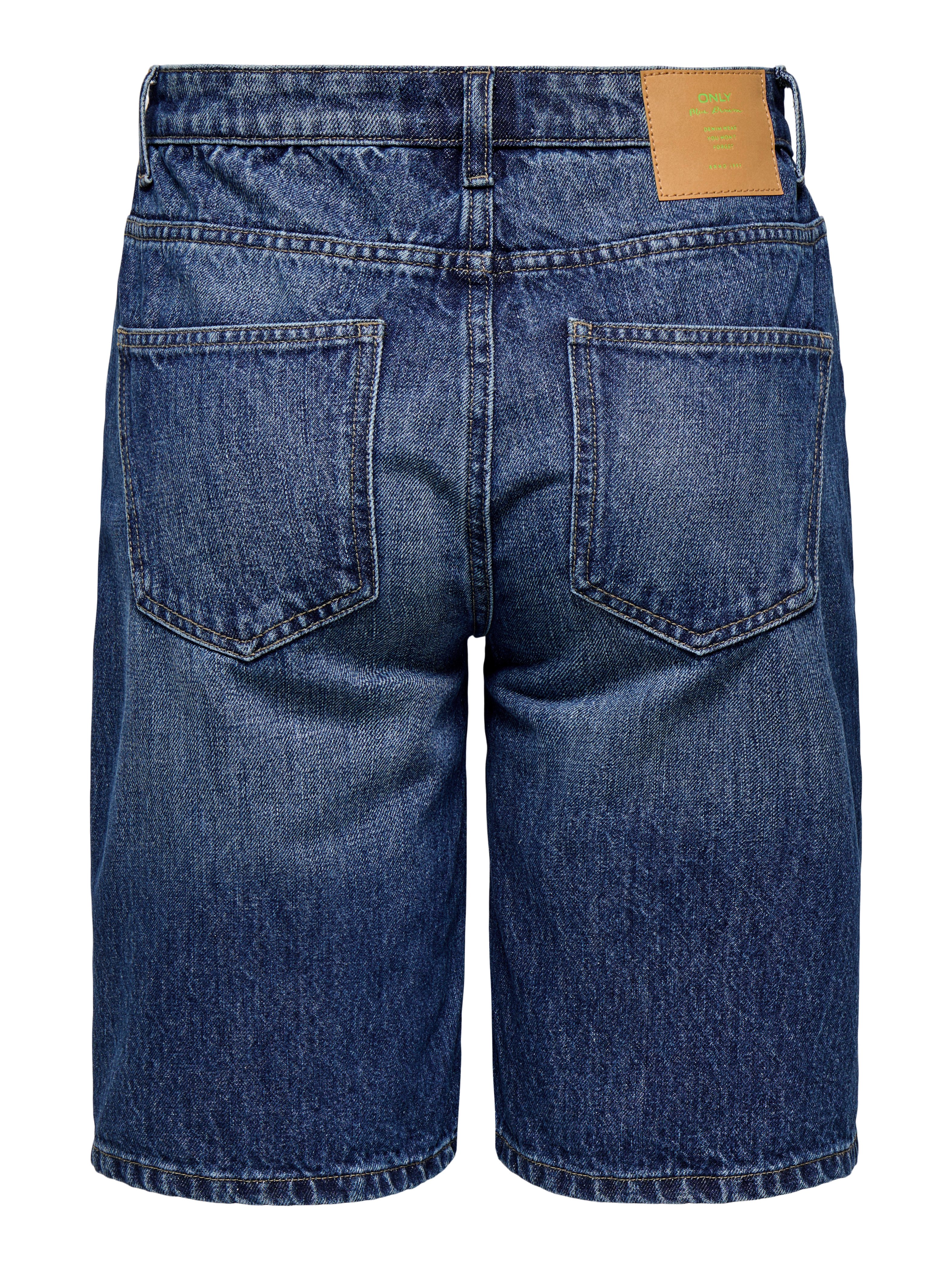 ONLY CARMAKOMA Jeansshorts CARSONNY HW WIDE günstig online kaufen