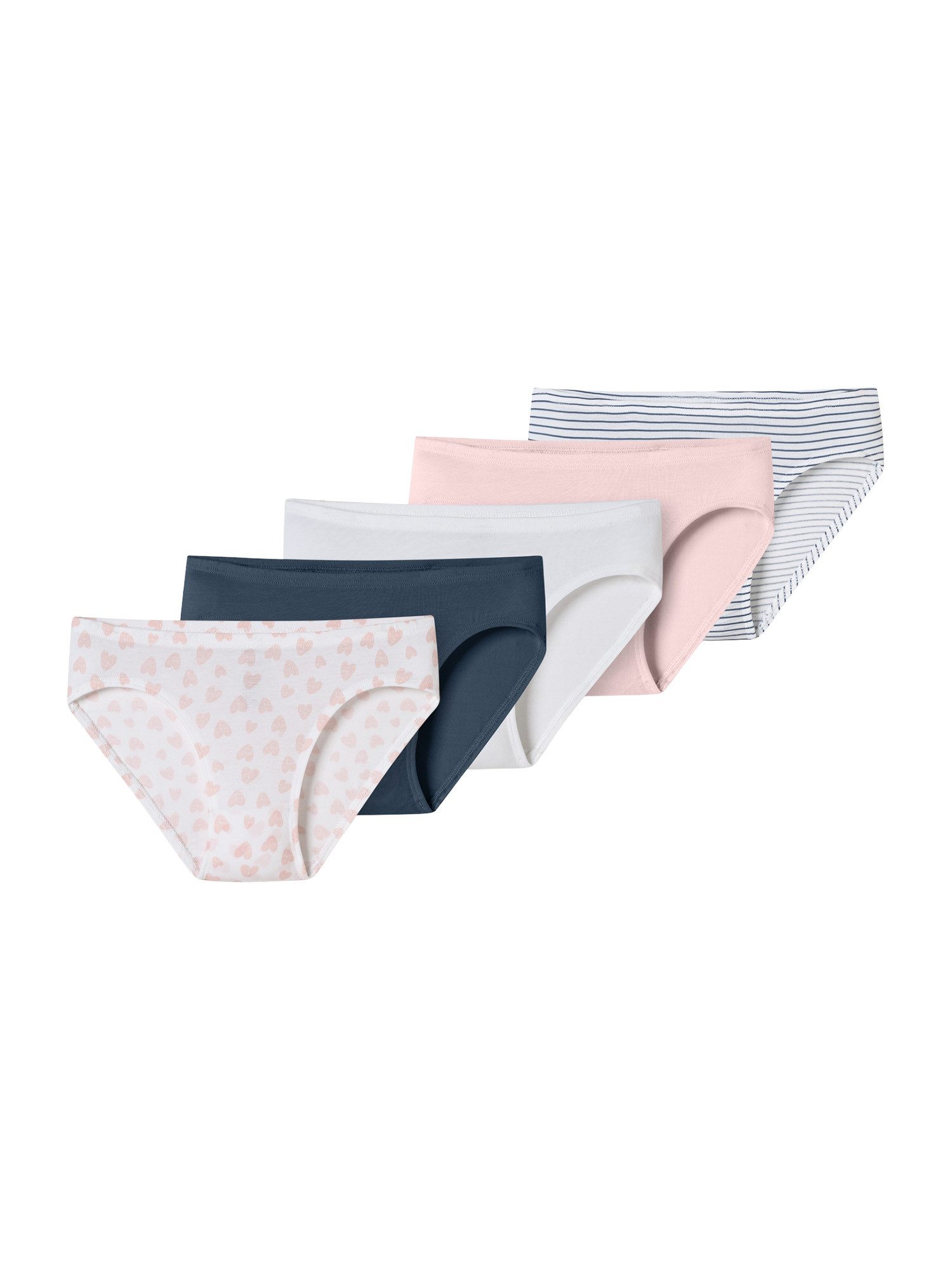 Schiesser Slip 955 (5-St) unterhose unterwäsche basic