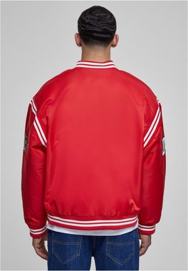 Fubu Allwetterjacke Fubu Herren FM231-016-3 FUBU Varsity Shiny College Jacket (1-St)