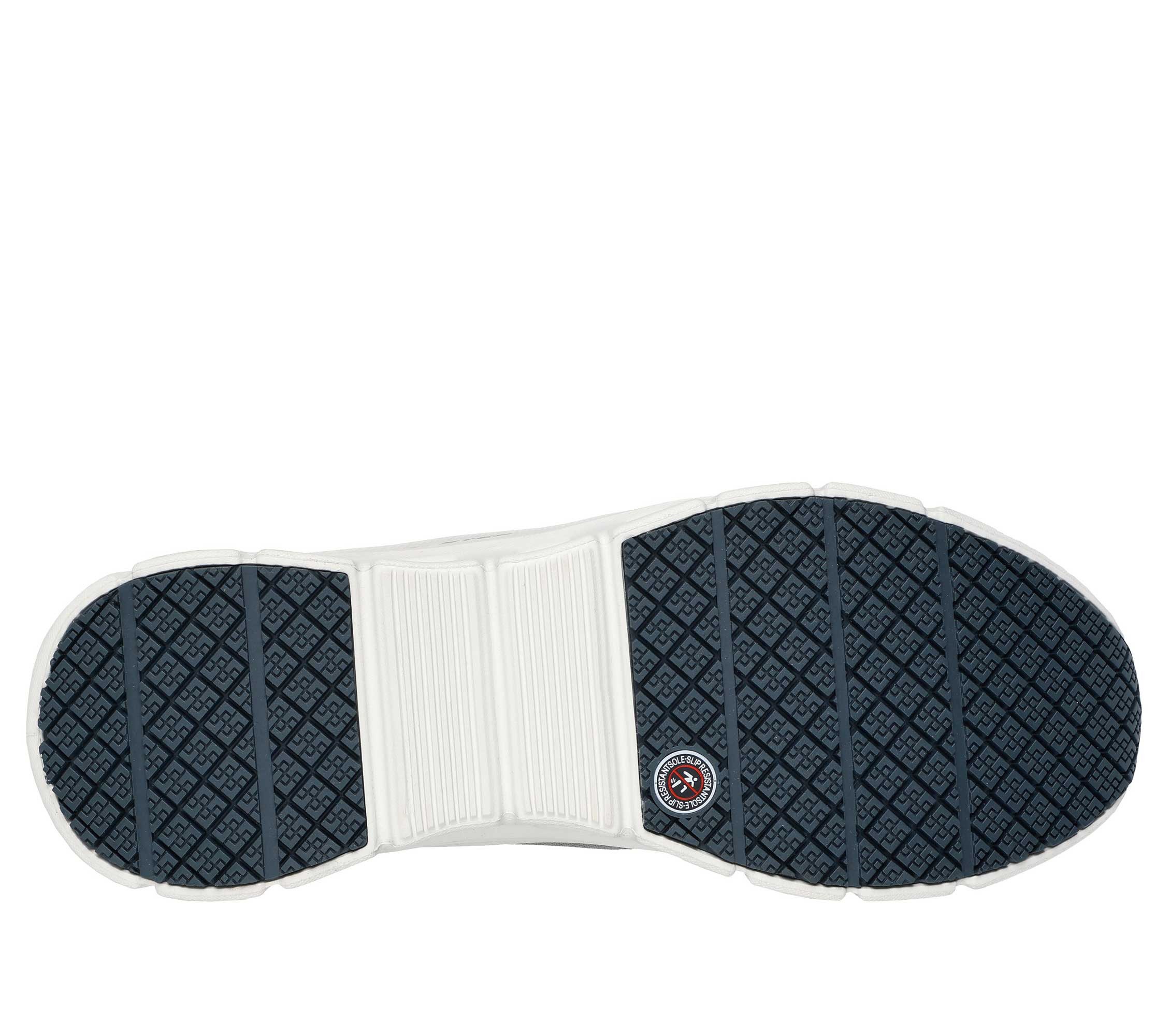 Skechers GLIDE-STEP PRO OB SR Berufsschuh Herren Slip-On ohne Schnüren Arbeitsschuh Air-Cooled - Memory Foam - Vegan - EN ISO 20347:2022+A1:2024 – Bild 4 von 5